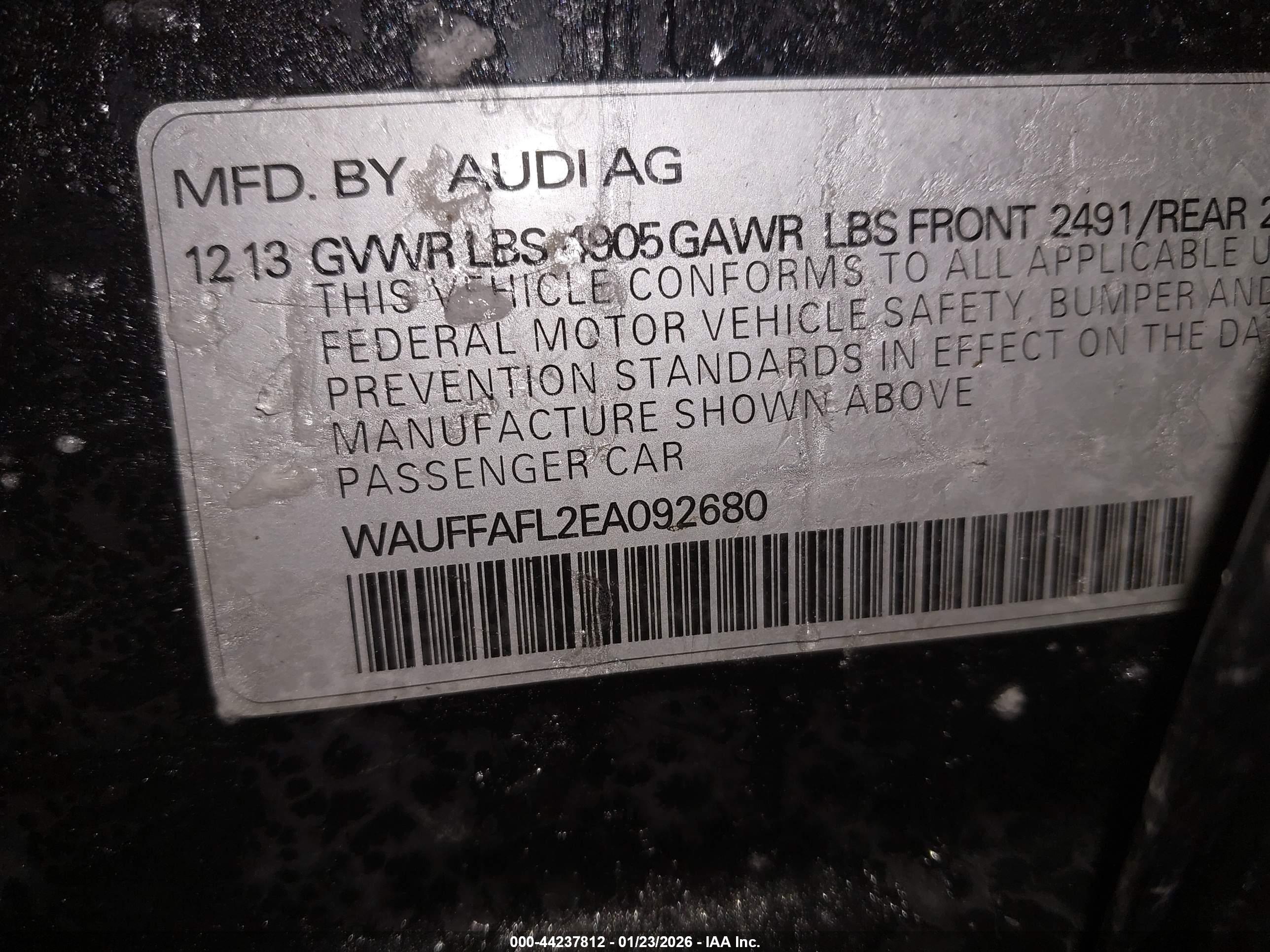 AUDI A4 image 9