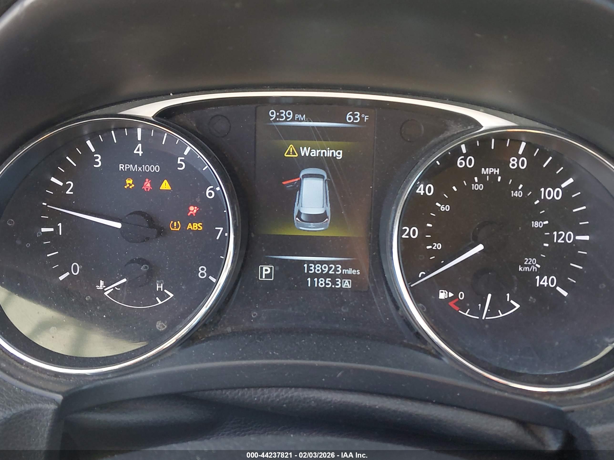 NISSAN ROGUE image 7
