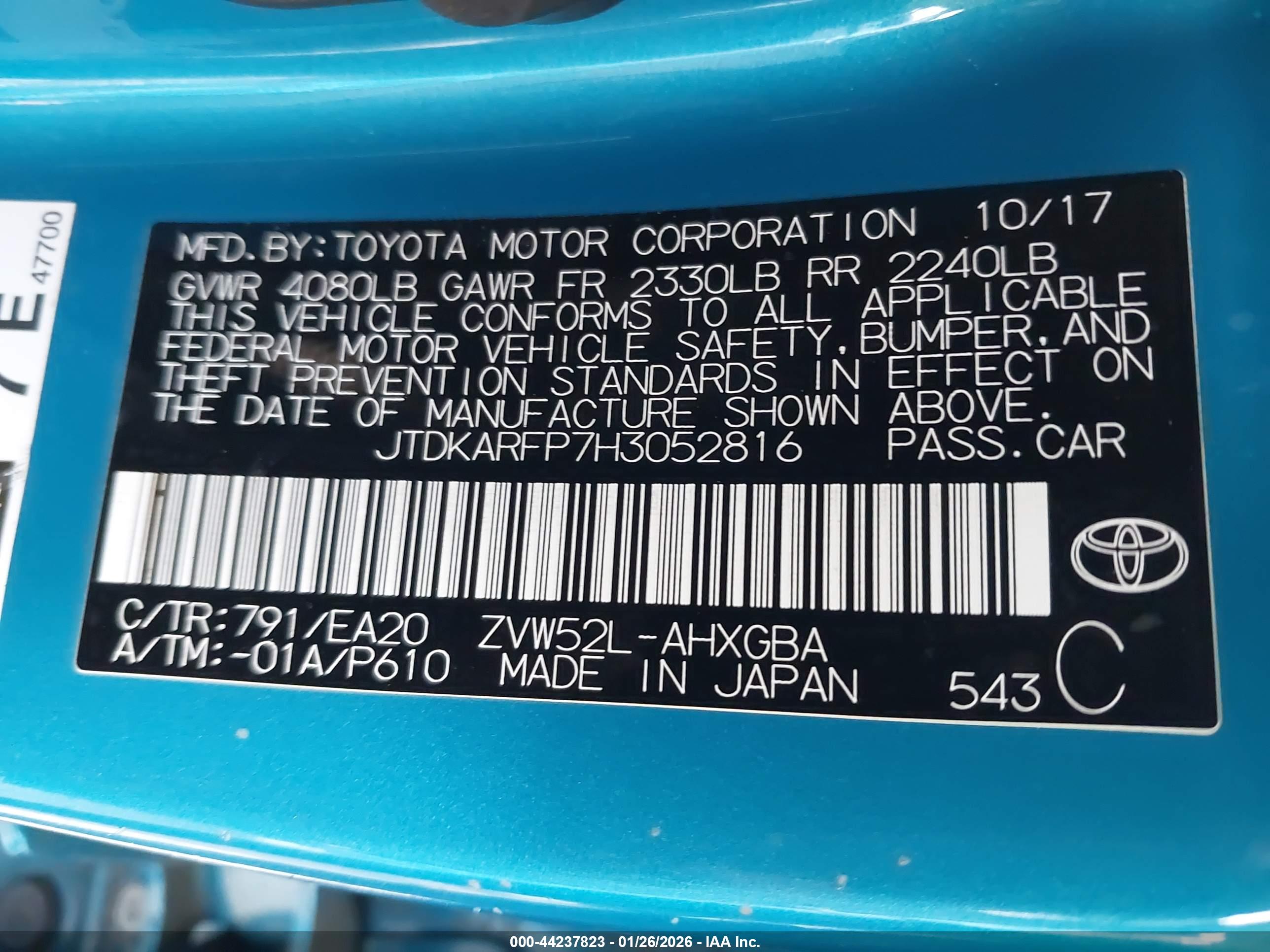 TOYOTA PRIUS image 9