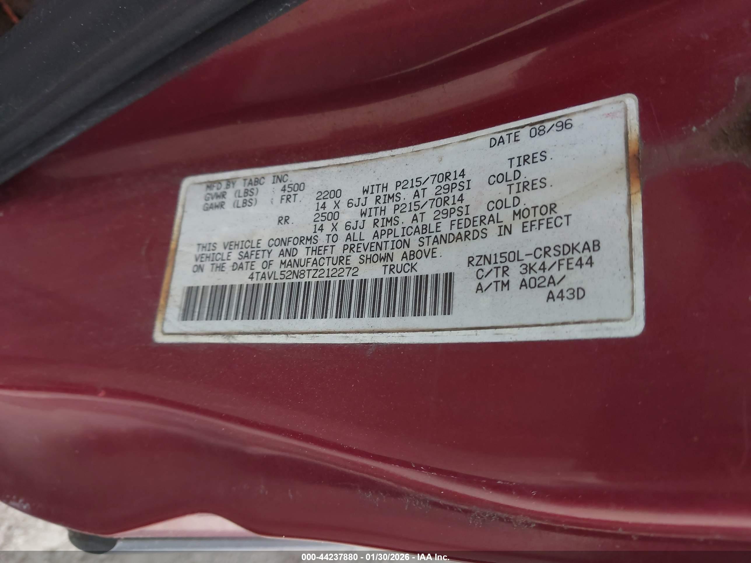 TOYOTA TACOMA image 9