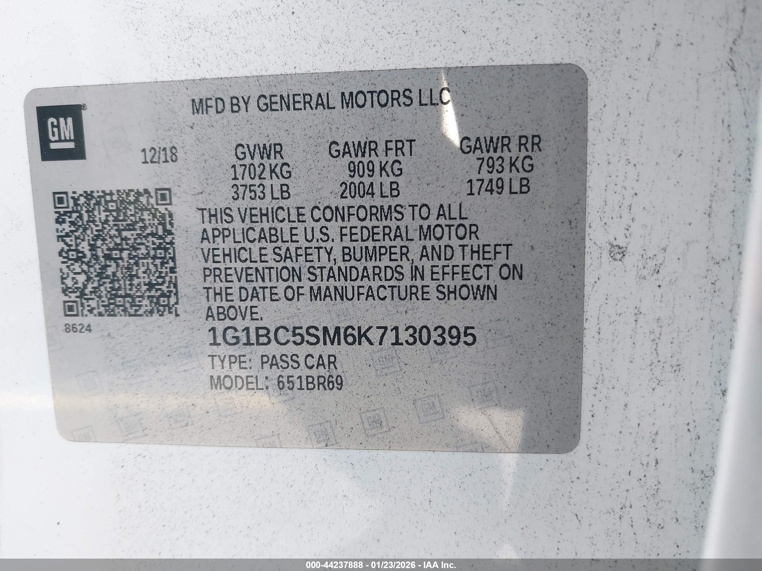 CHEVROLET CRUZE image 9