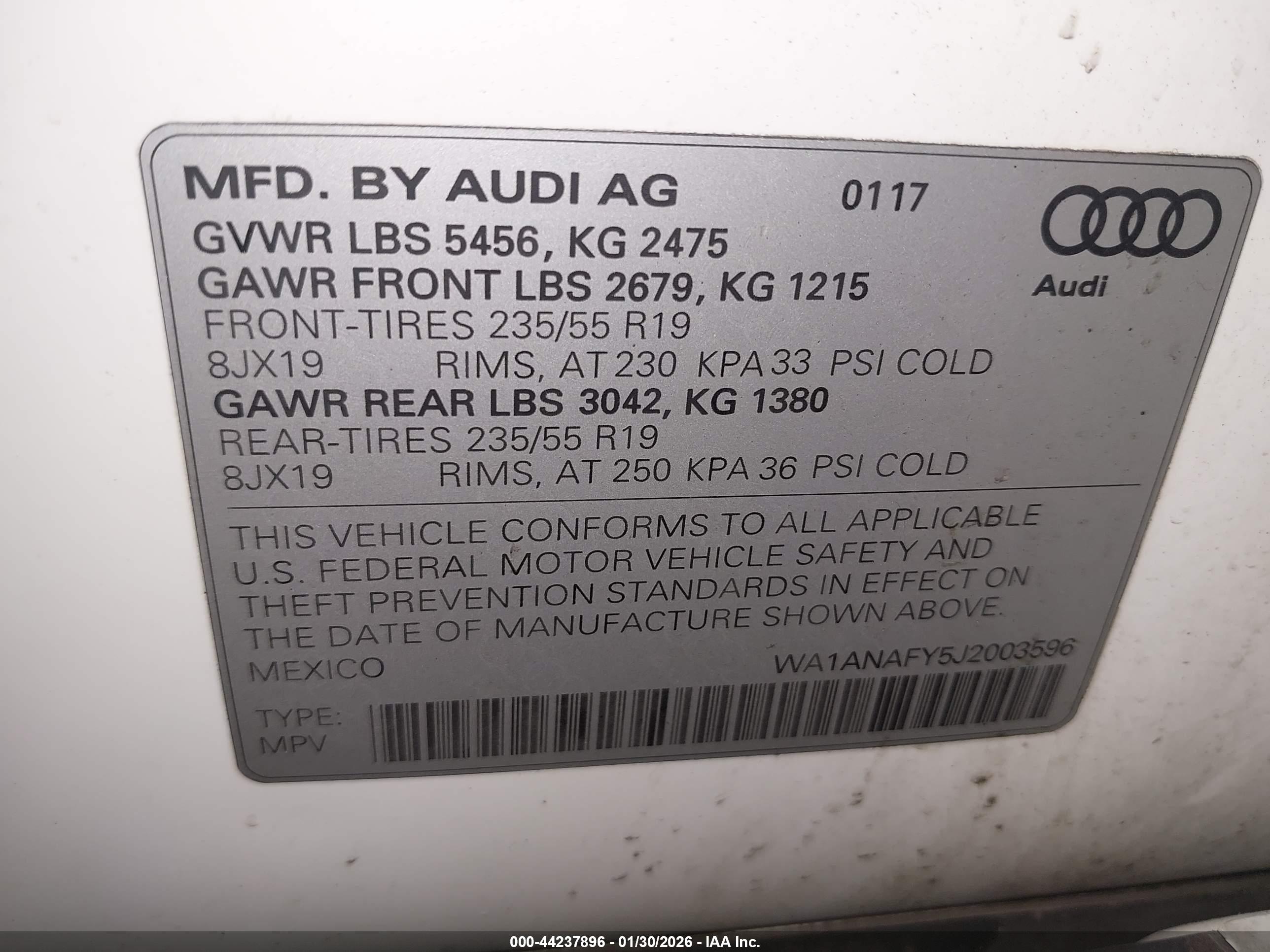 AUDI Q5 image 9