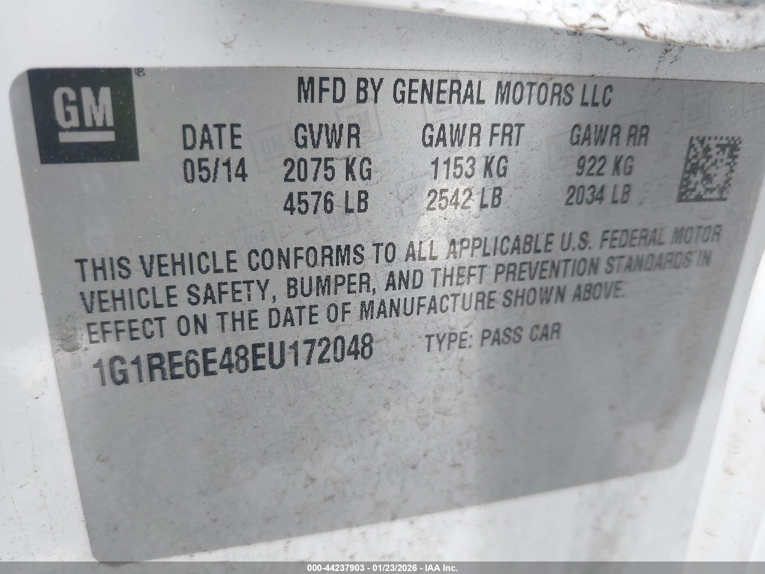CHEVROLET VOLT image 9