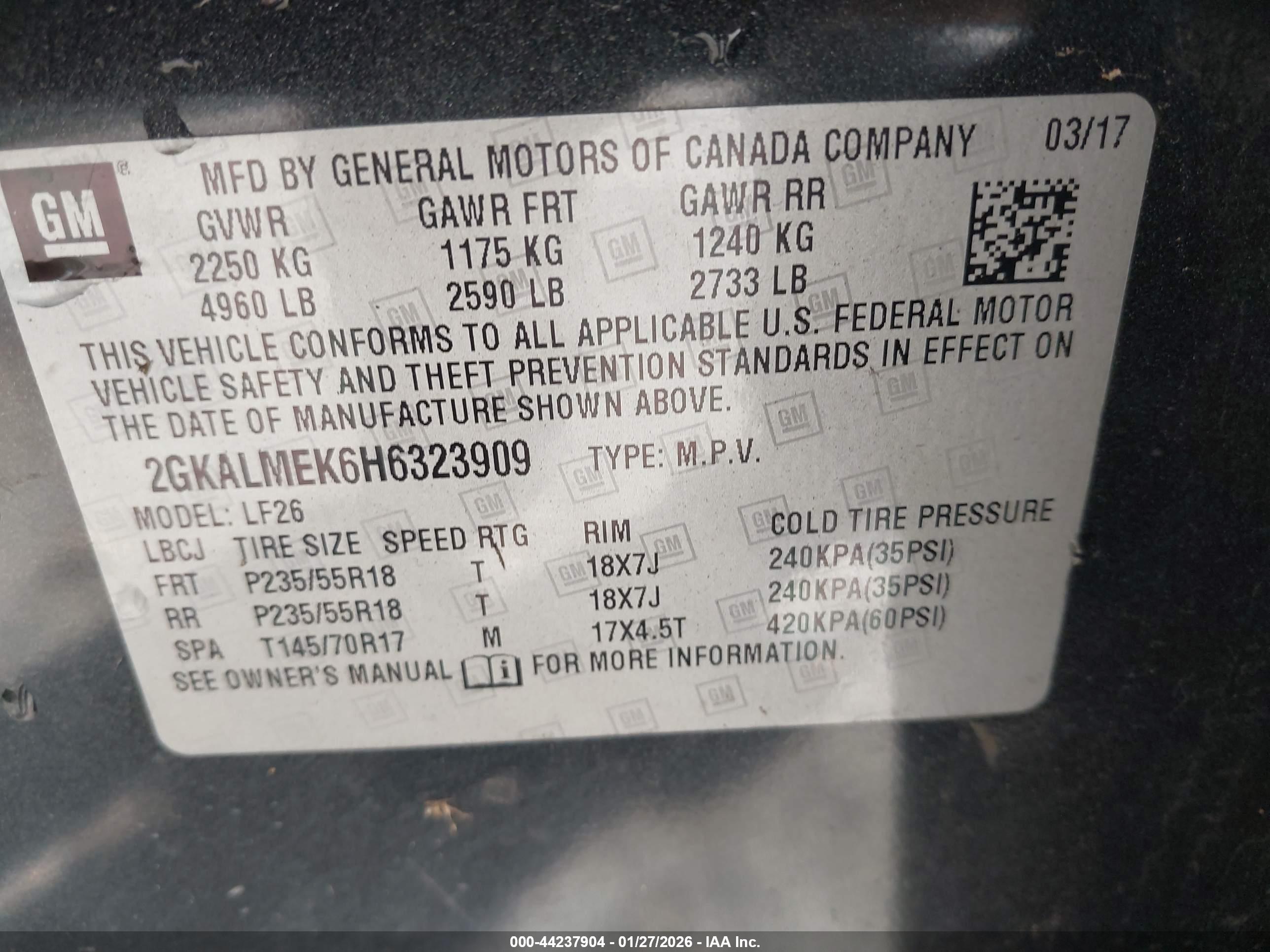 GMC TERRAIN image 9
