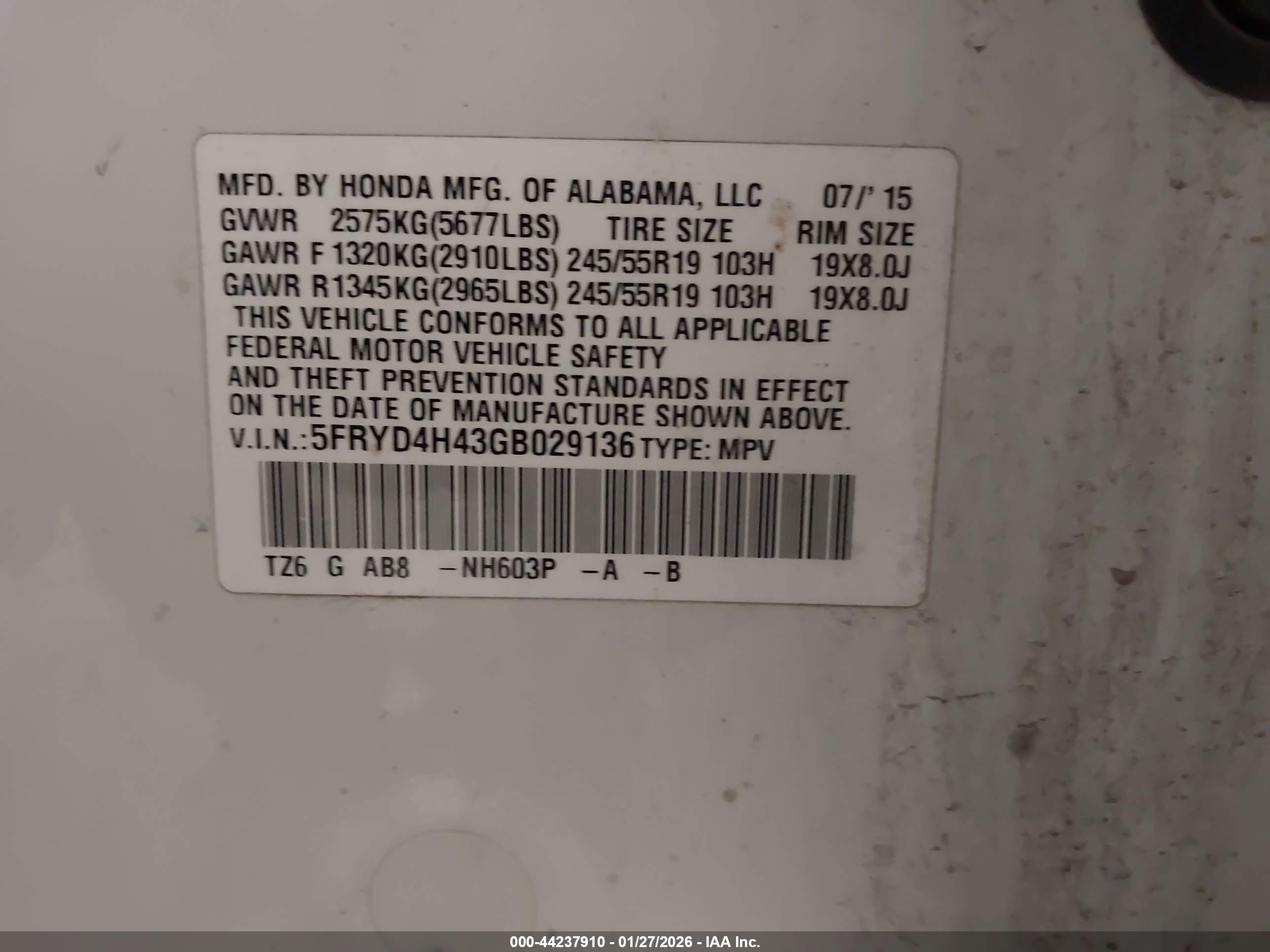 ACURA MDX image 9