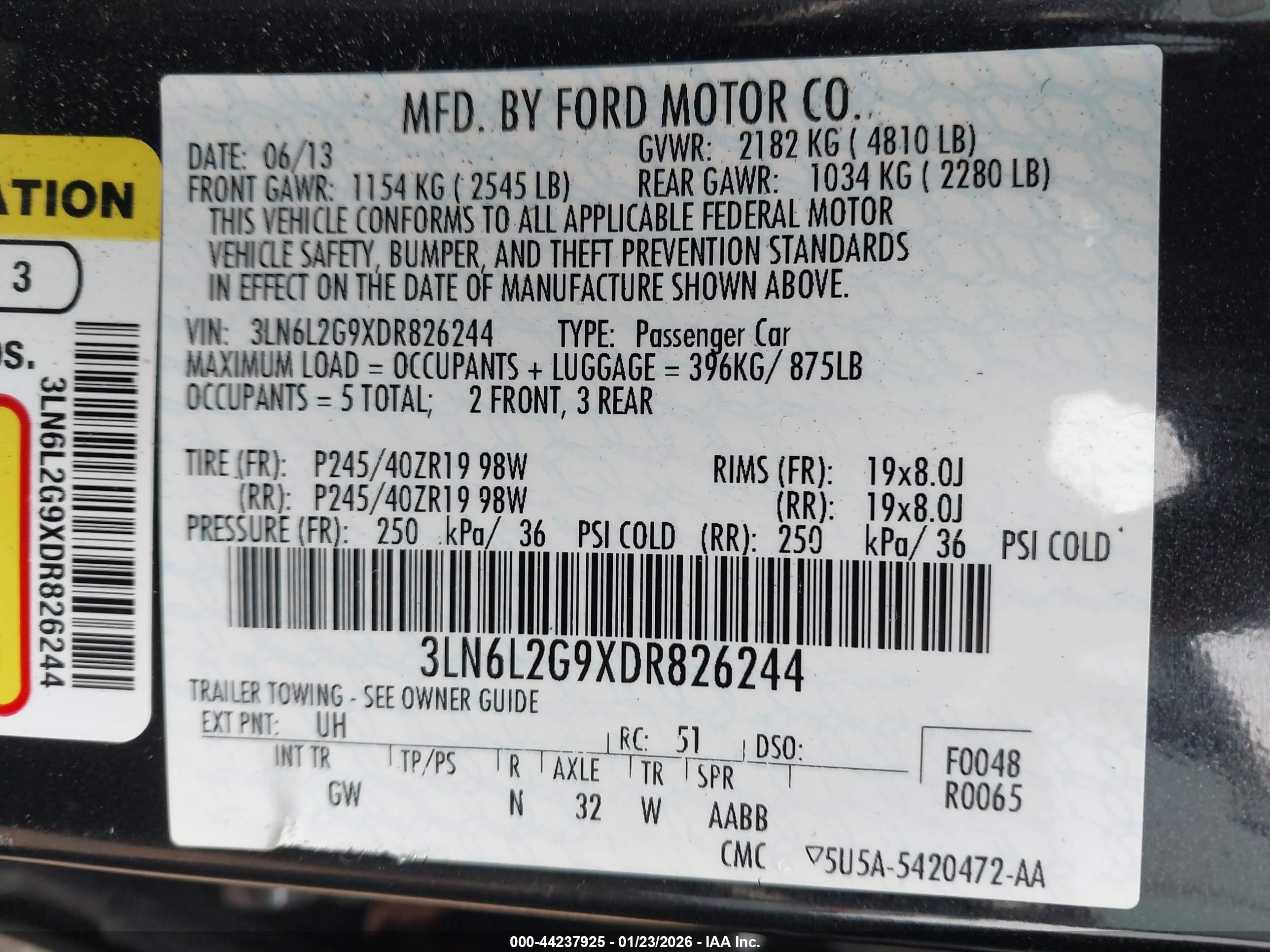LINCOLN MKZ image 9