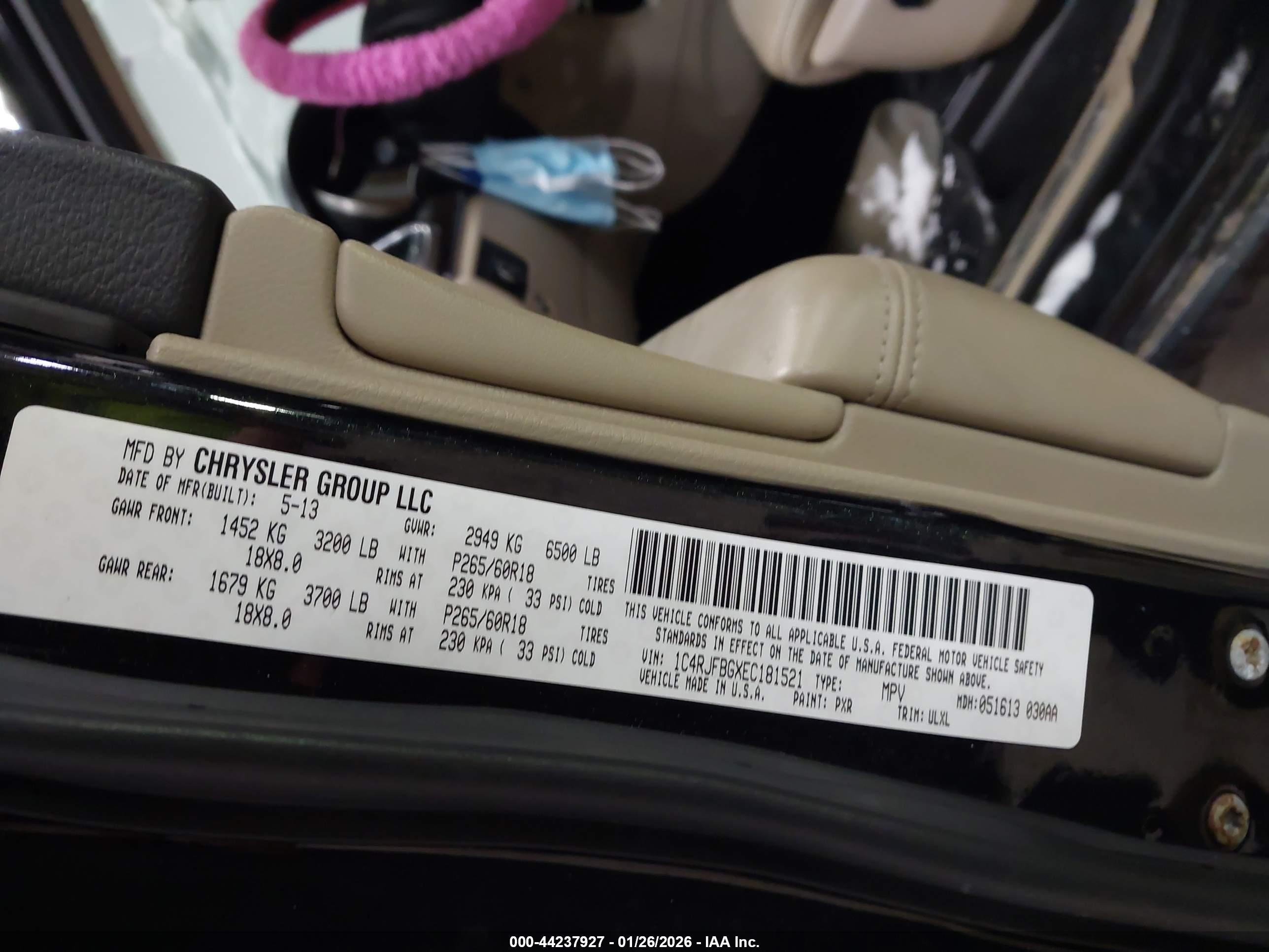JEEP GRAND image 9