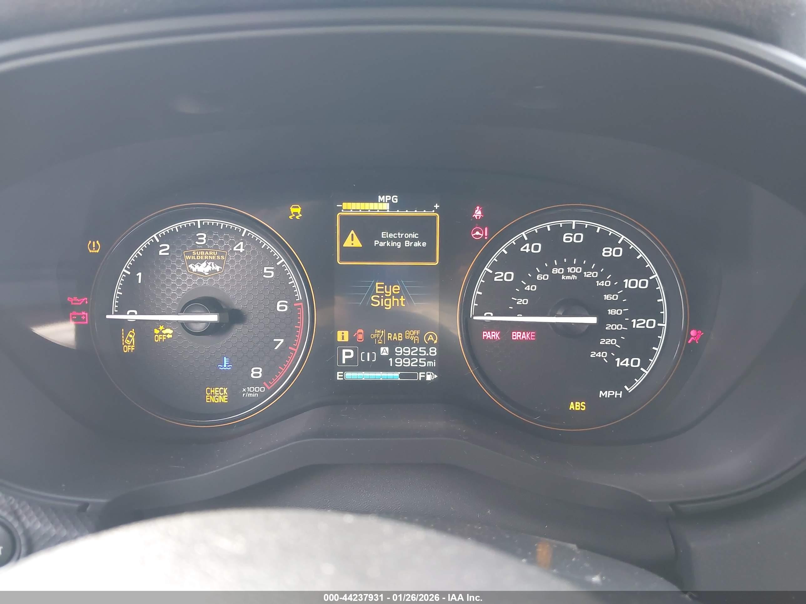 SUBARU FORESTER image 7