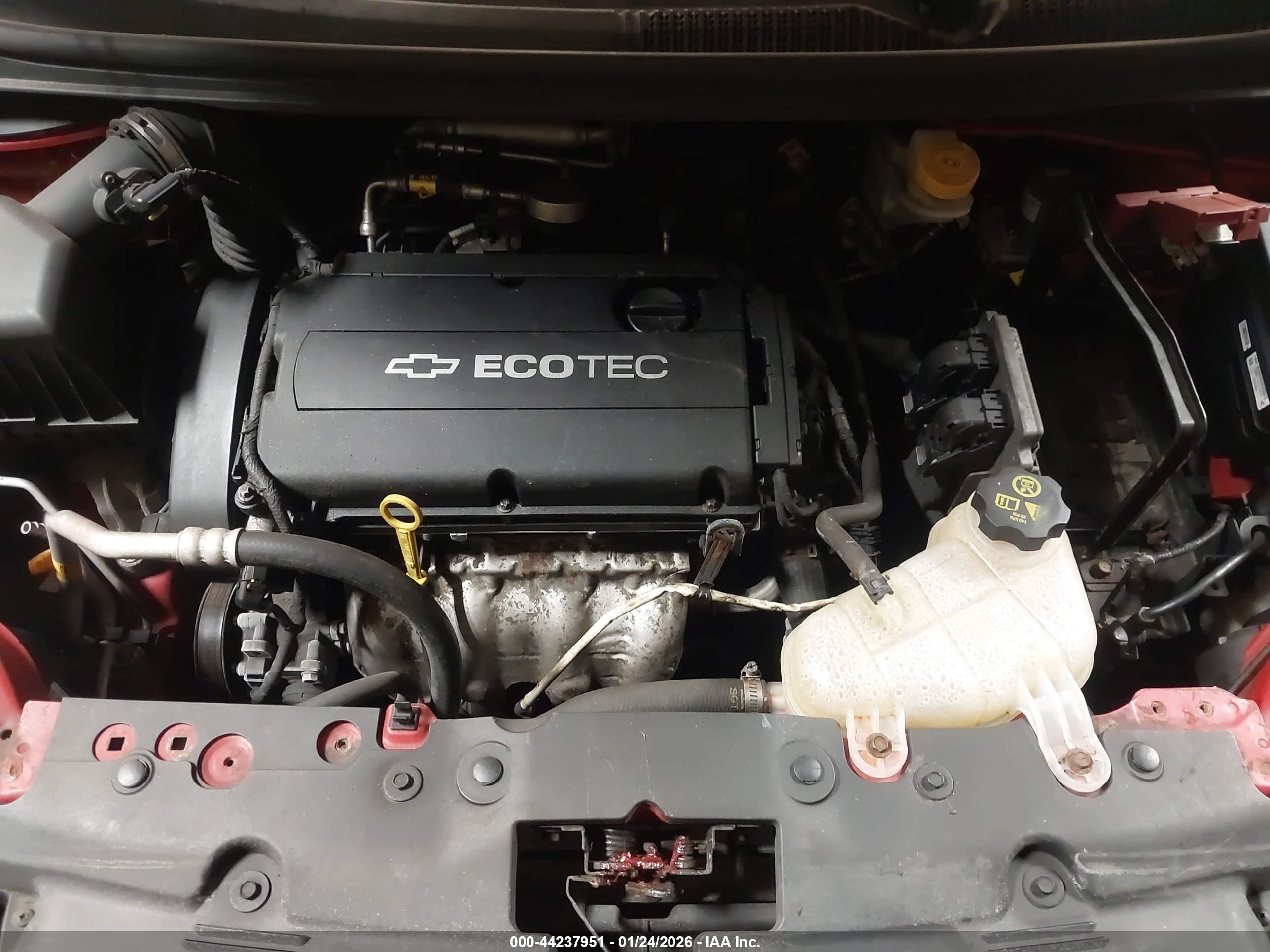 CHEVROLET SONIC image 10