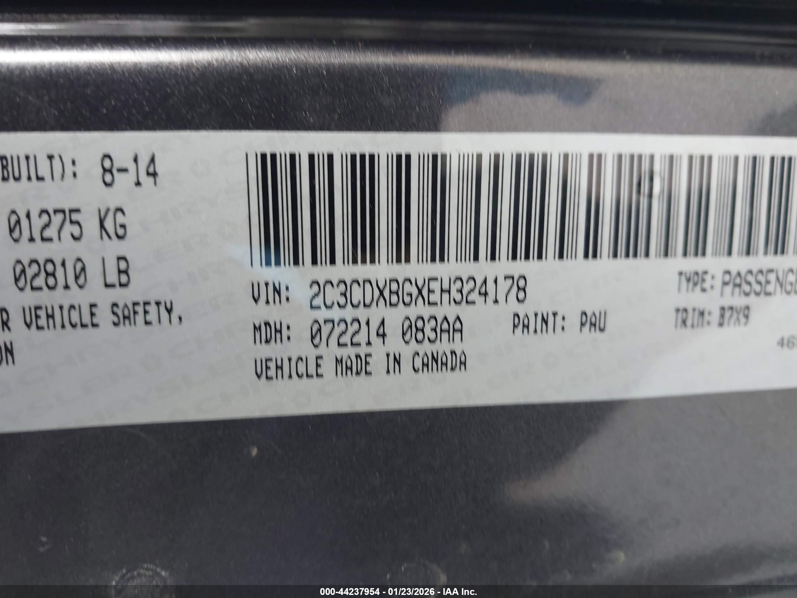 DODGE CHARGER image 9