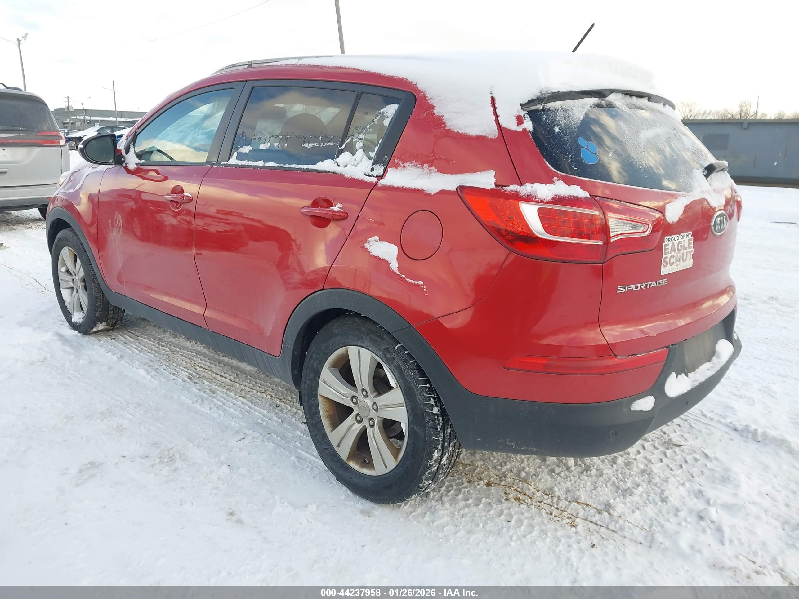 KIA SPORTAGE image 3