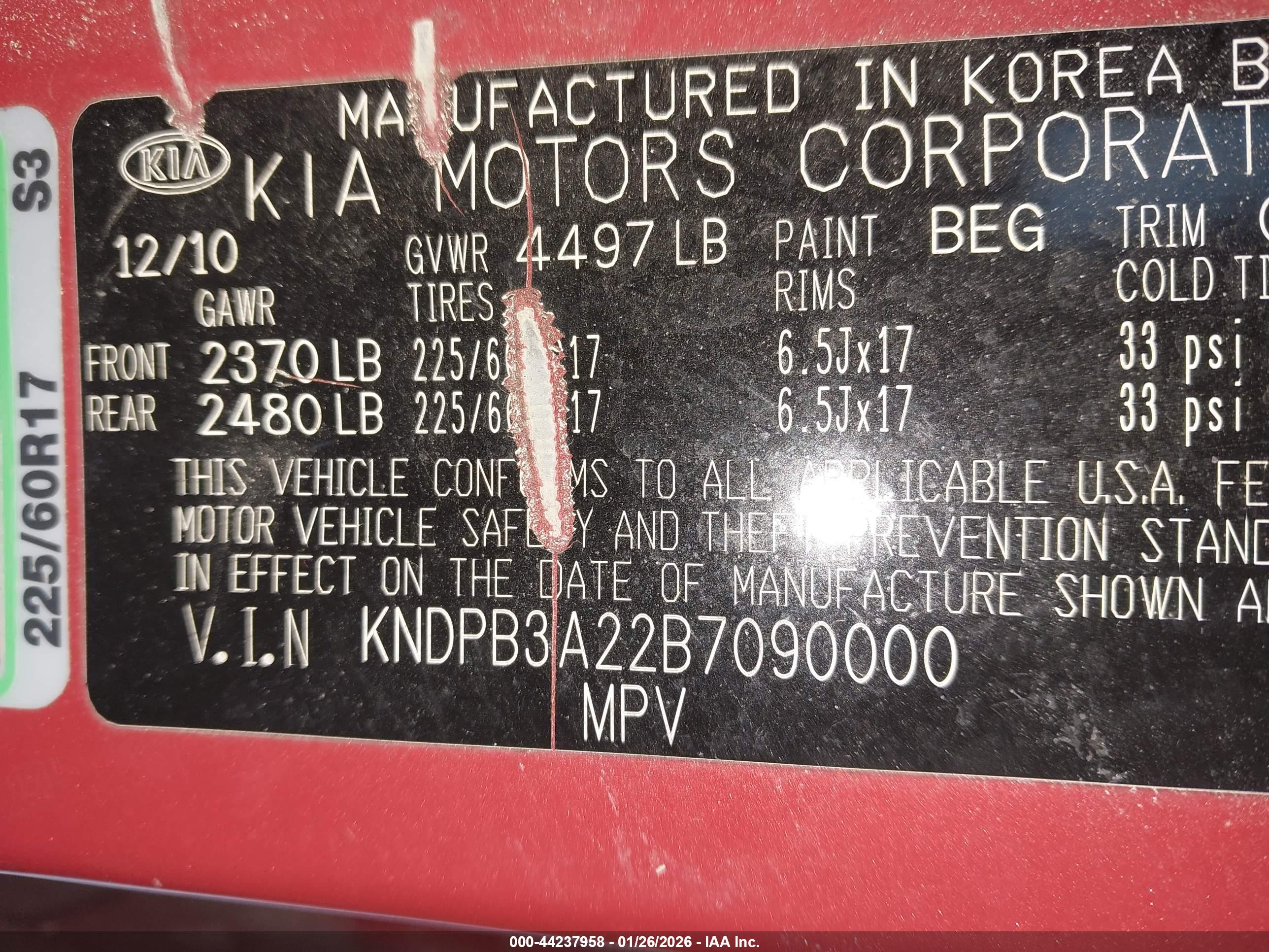 KIA SPORTAGE image 9