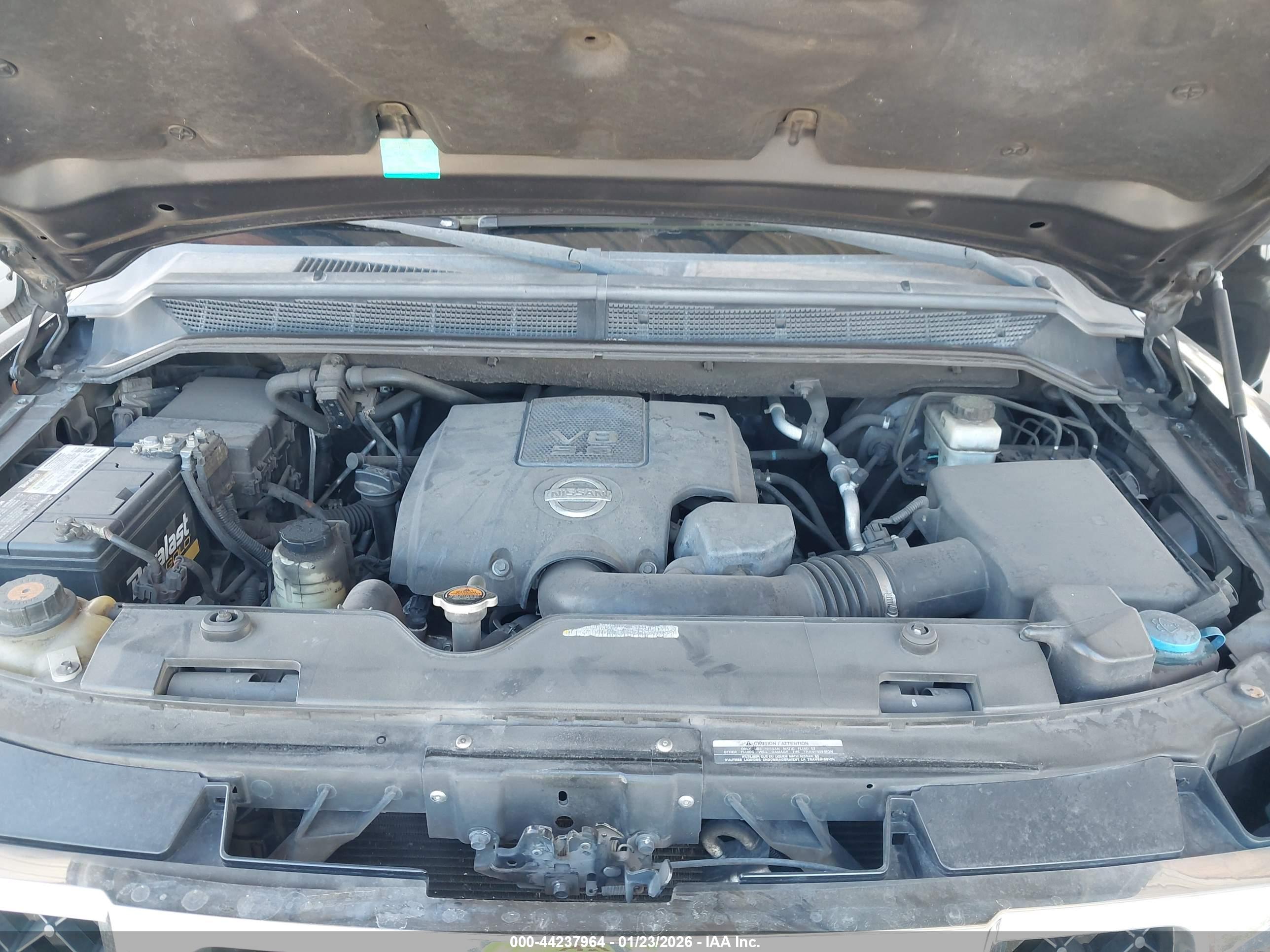 NISSAN ARMADA image 10