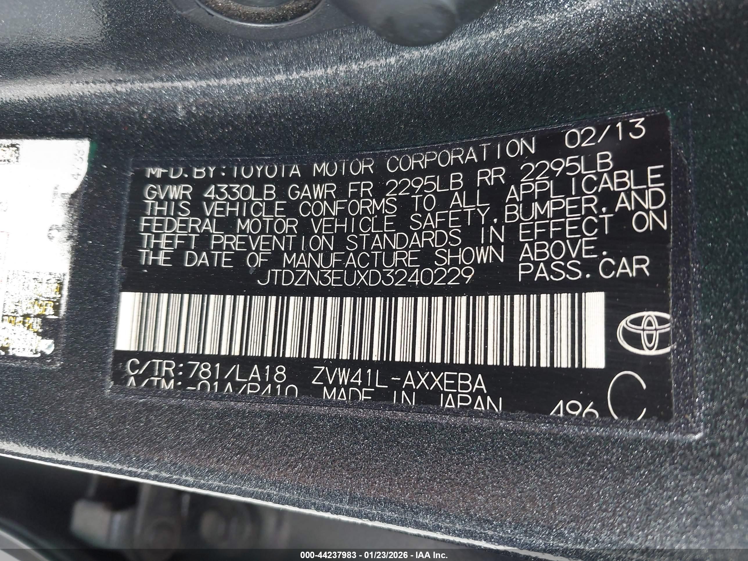 TOYOTA PRIUS image 9