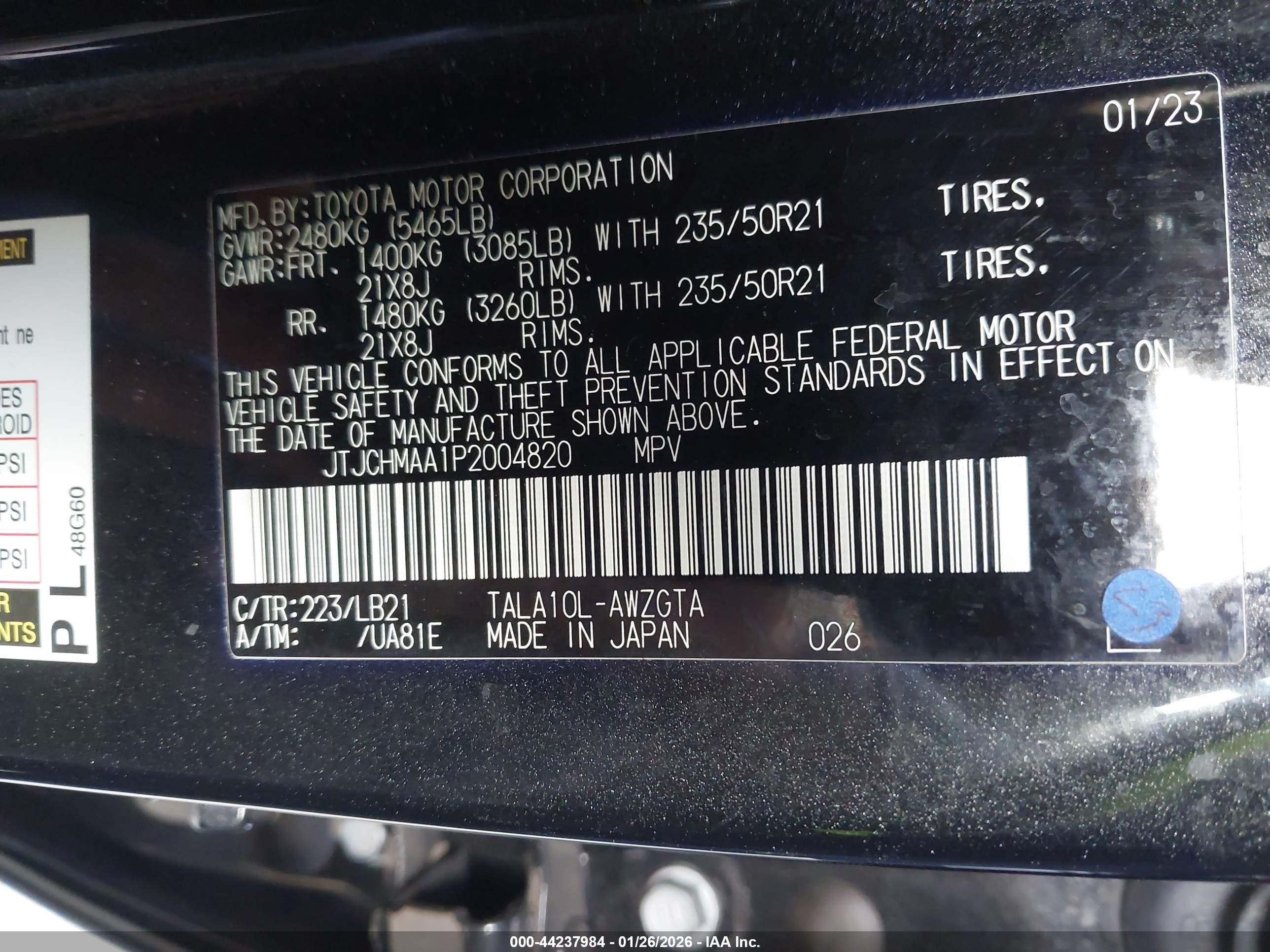 LEXUS RX image 9
