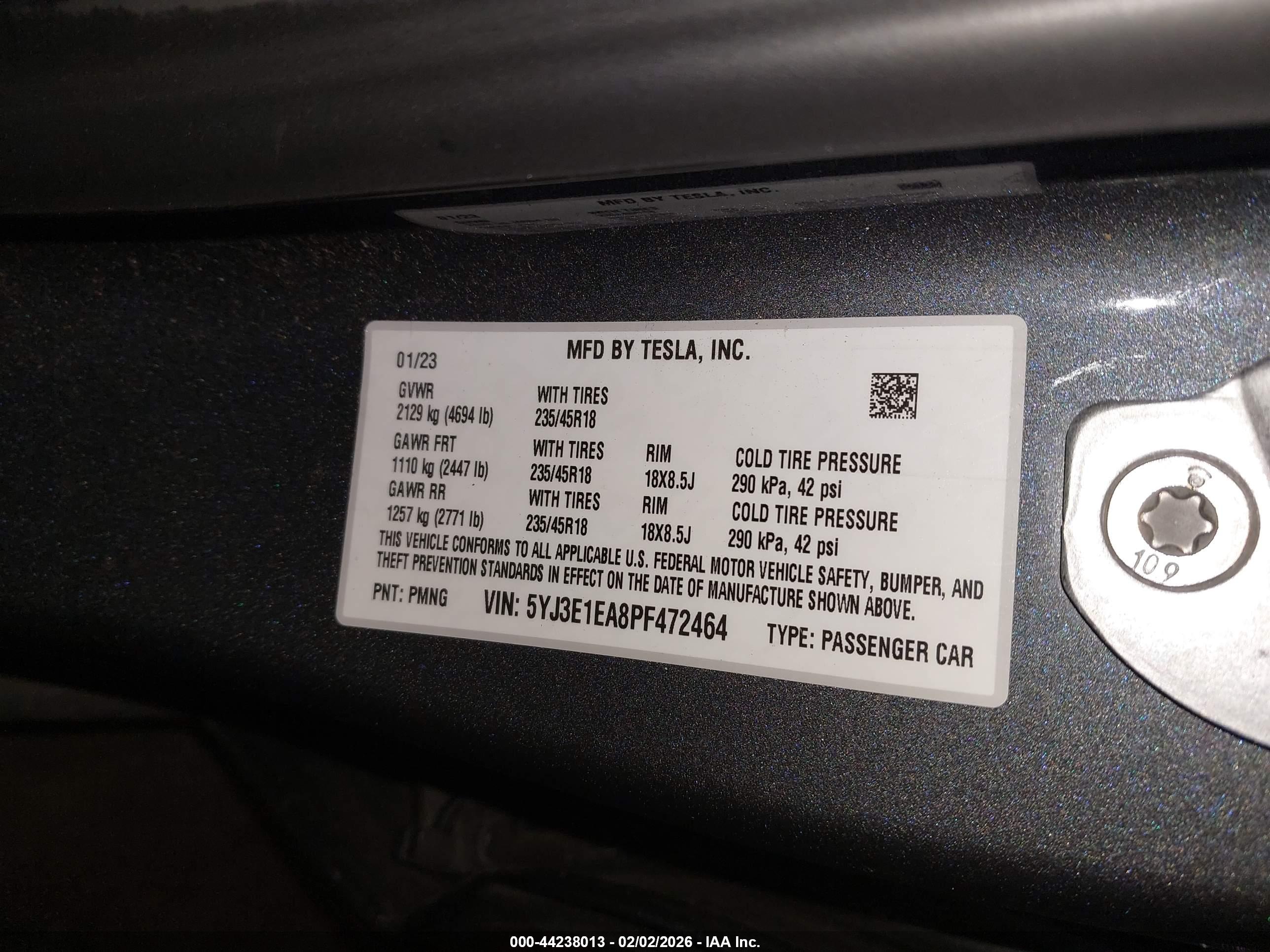 TESLA MODEL image 9