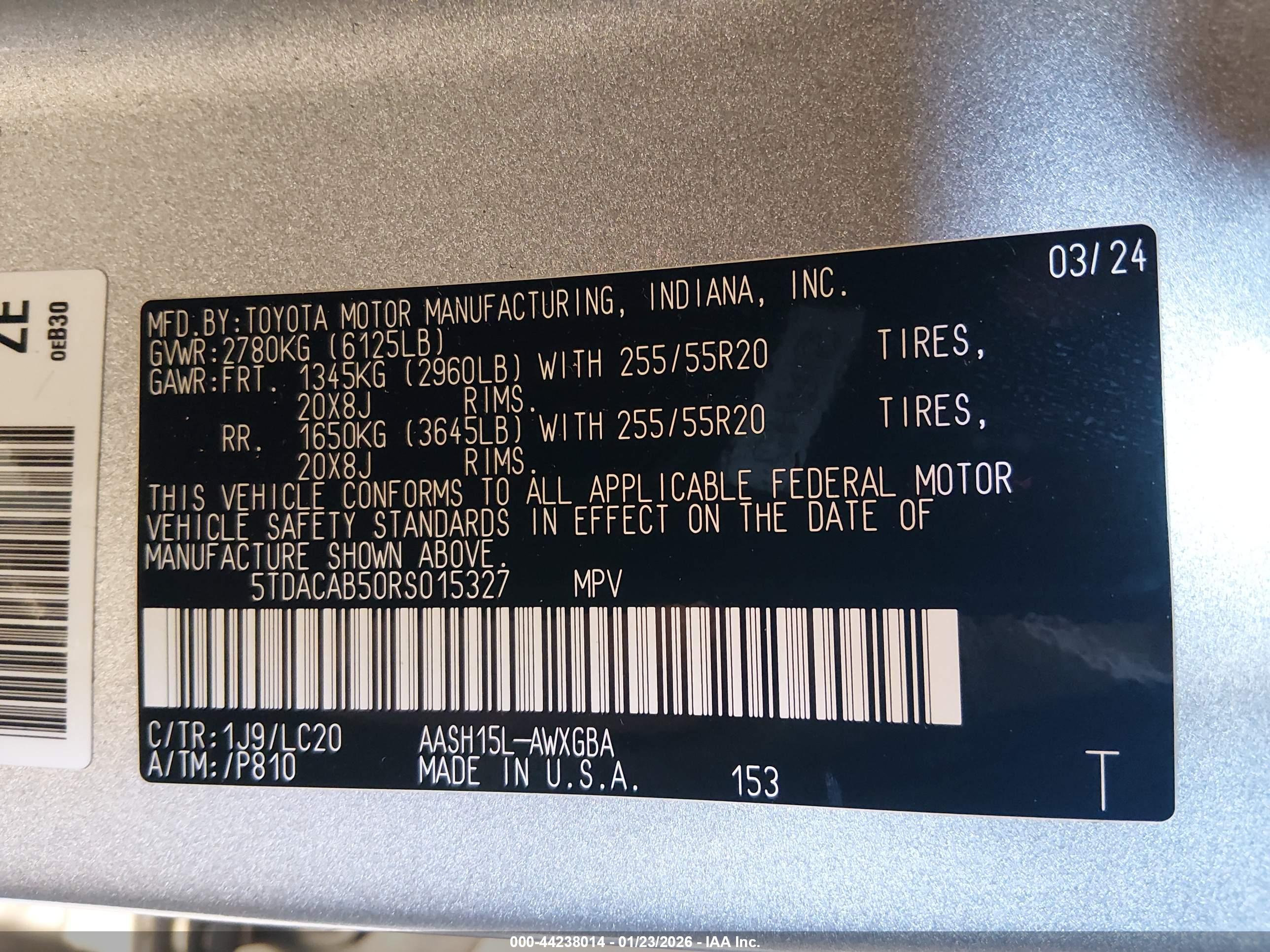 TOYOTA GRAND image 9