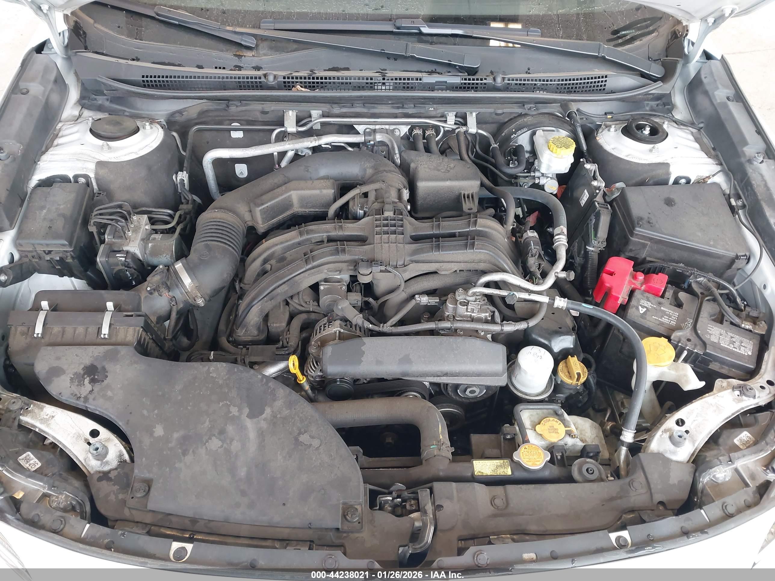 SUBARU LEGACY image 10