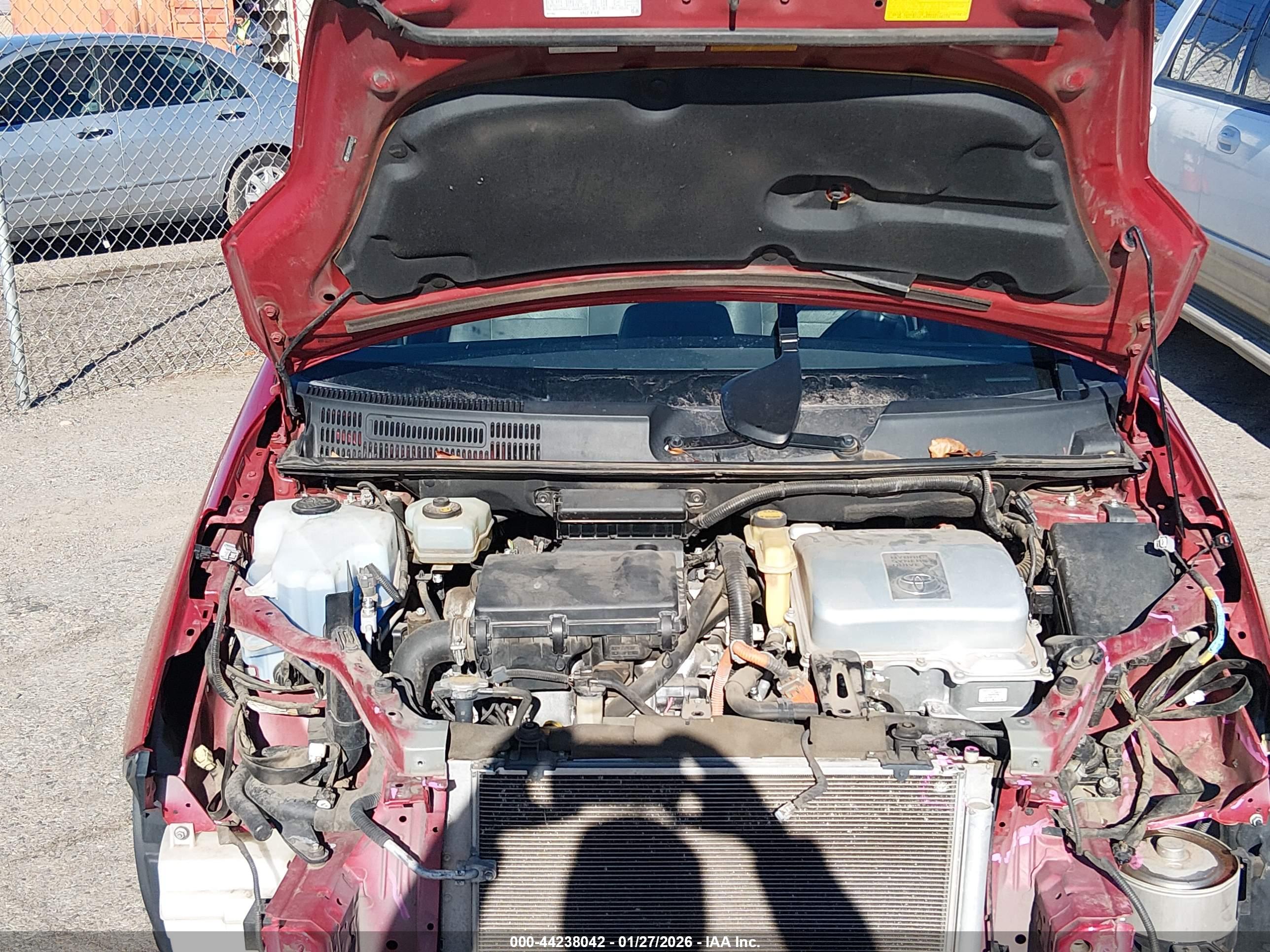 TOYOTA PRIUS image 10