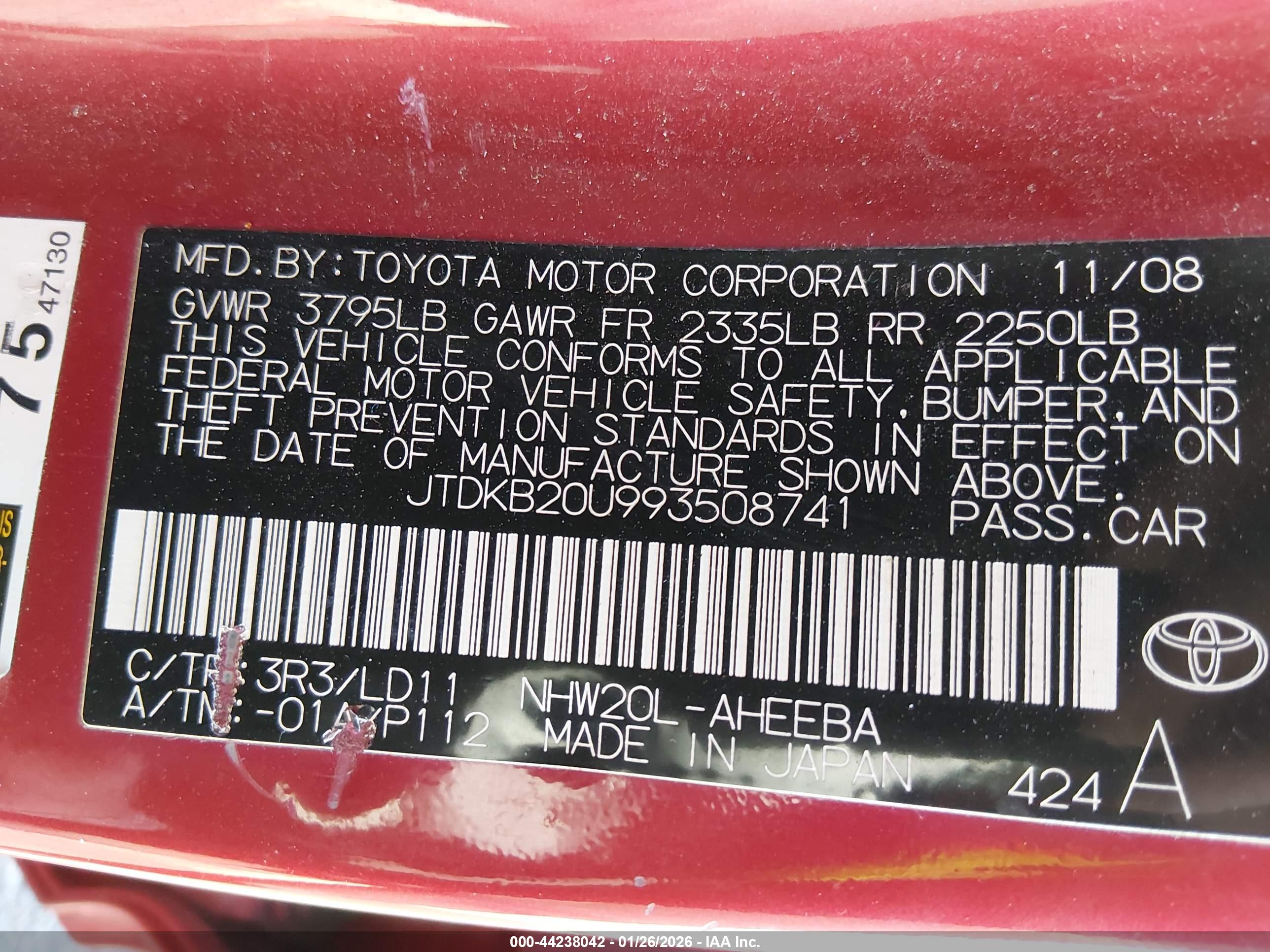 TOYOTA PRIUS image 9