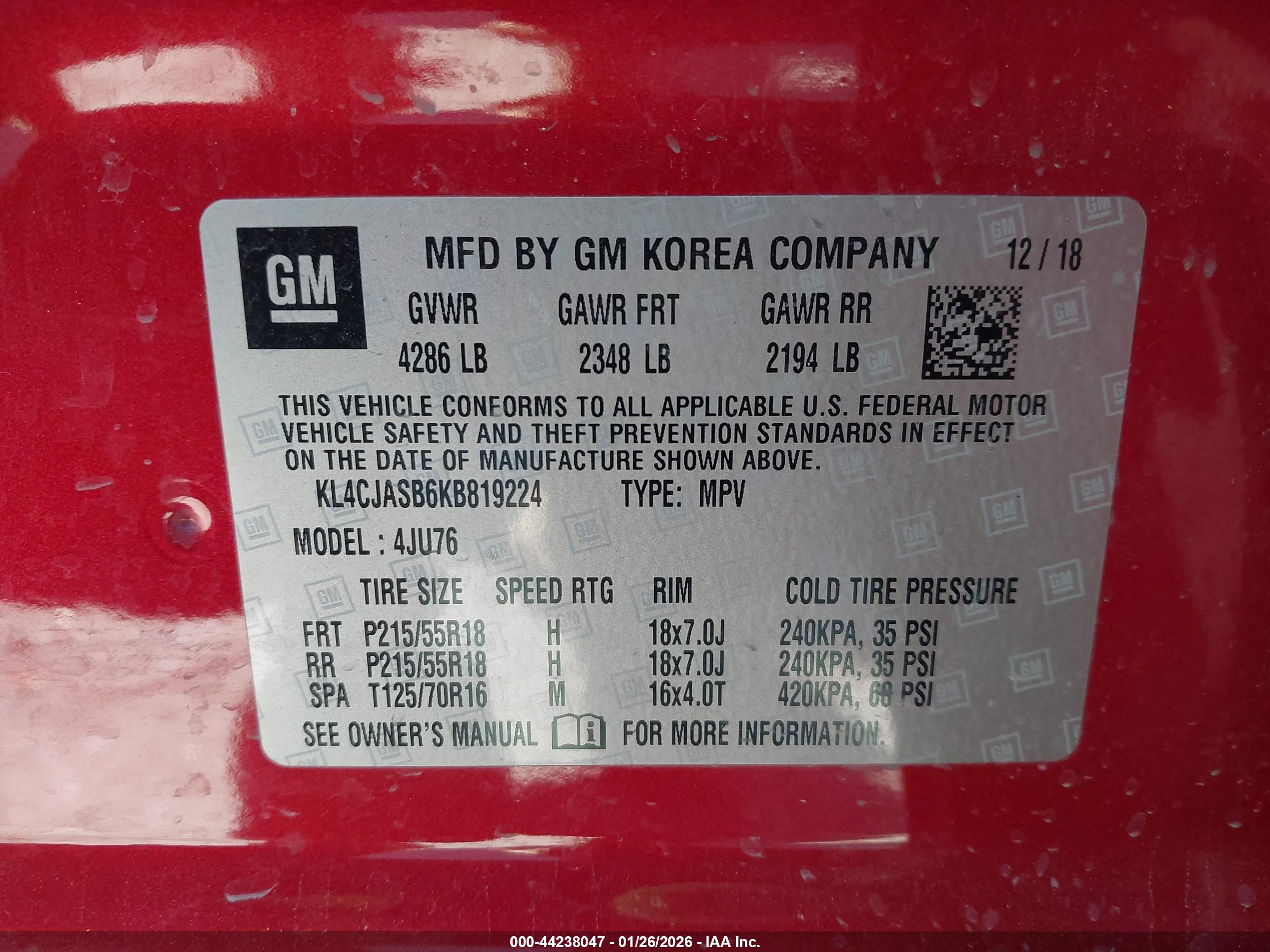 BUICK ENCORE image 9
