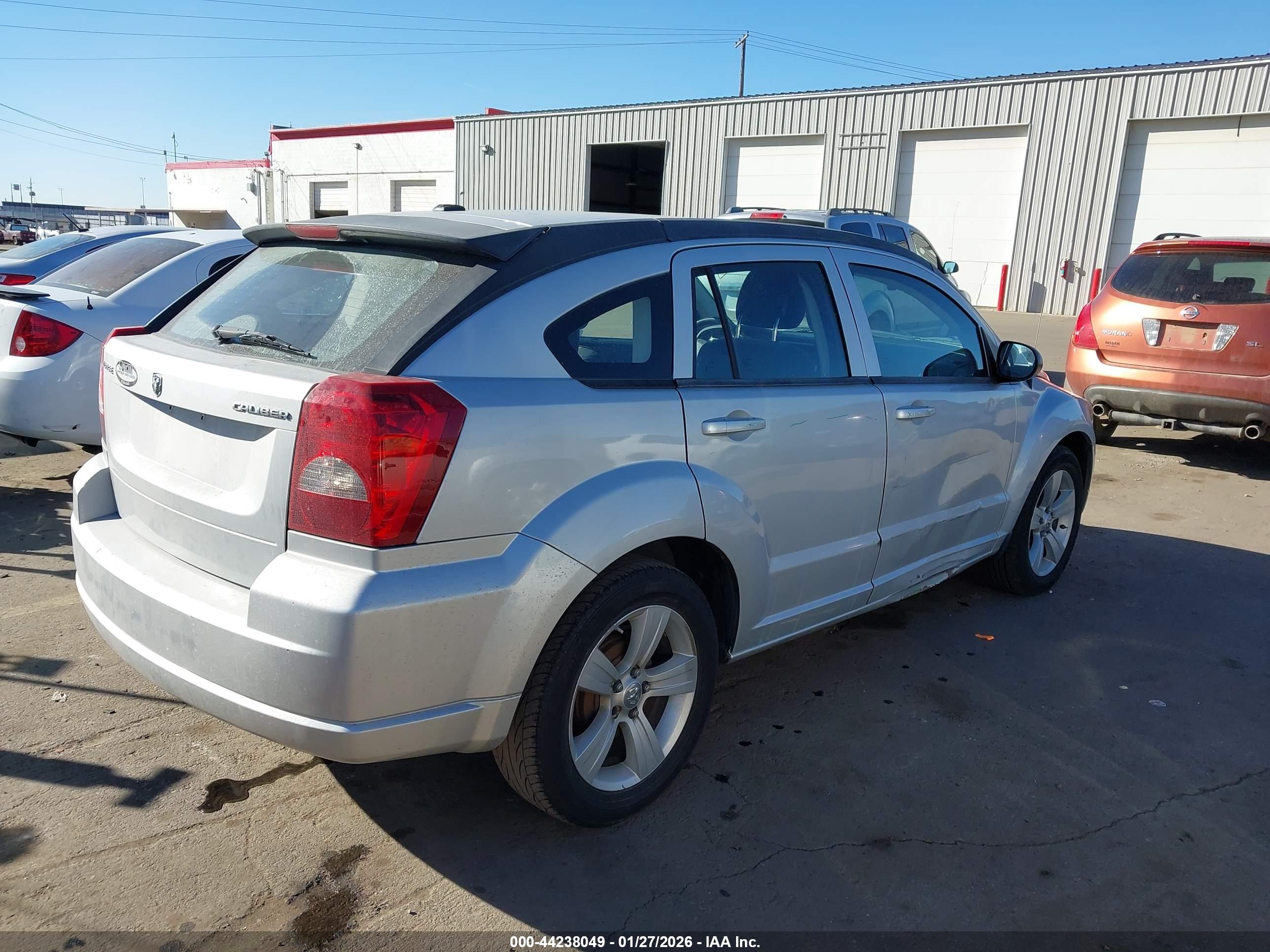 DODGE CALIBER image 4