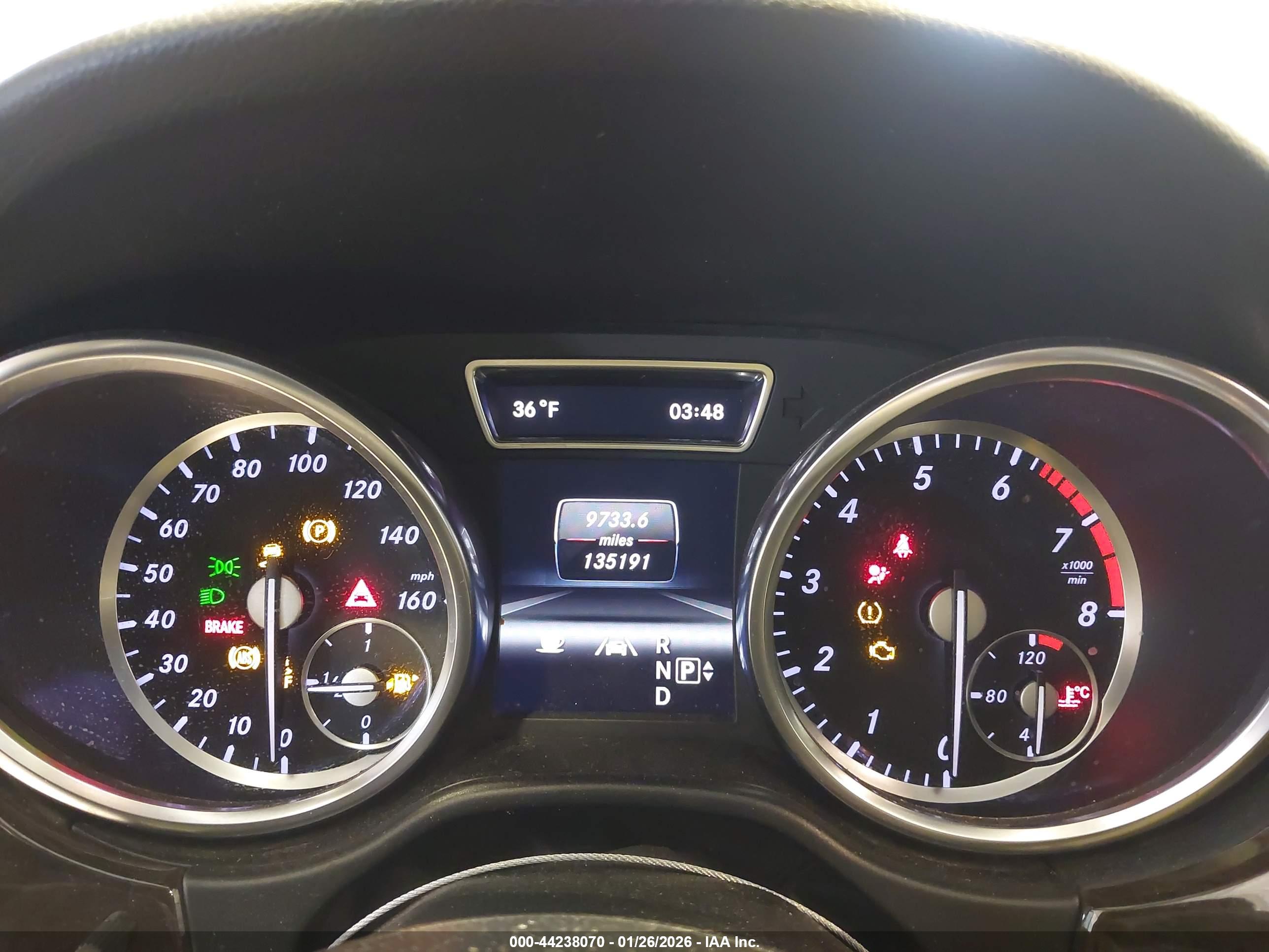 MERCEDES-BENZ ML image 7