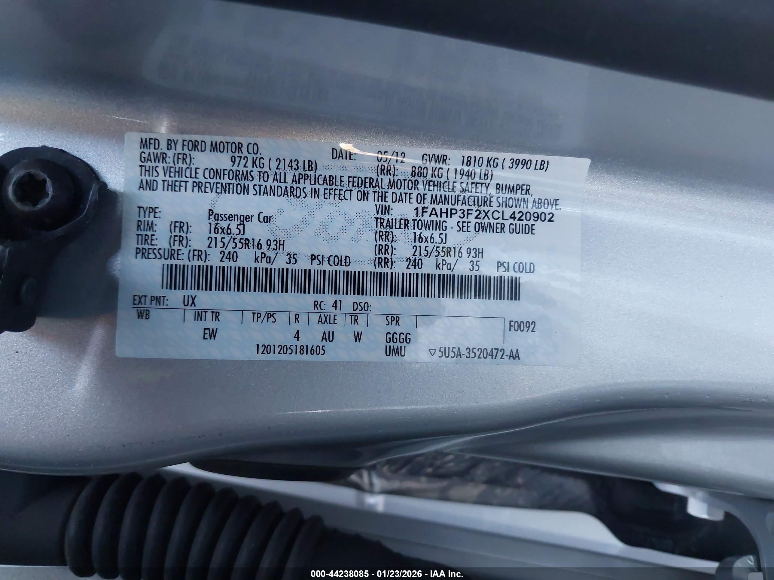 FORD FOCUS image 9