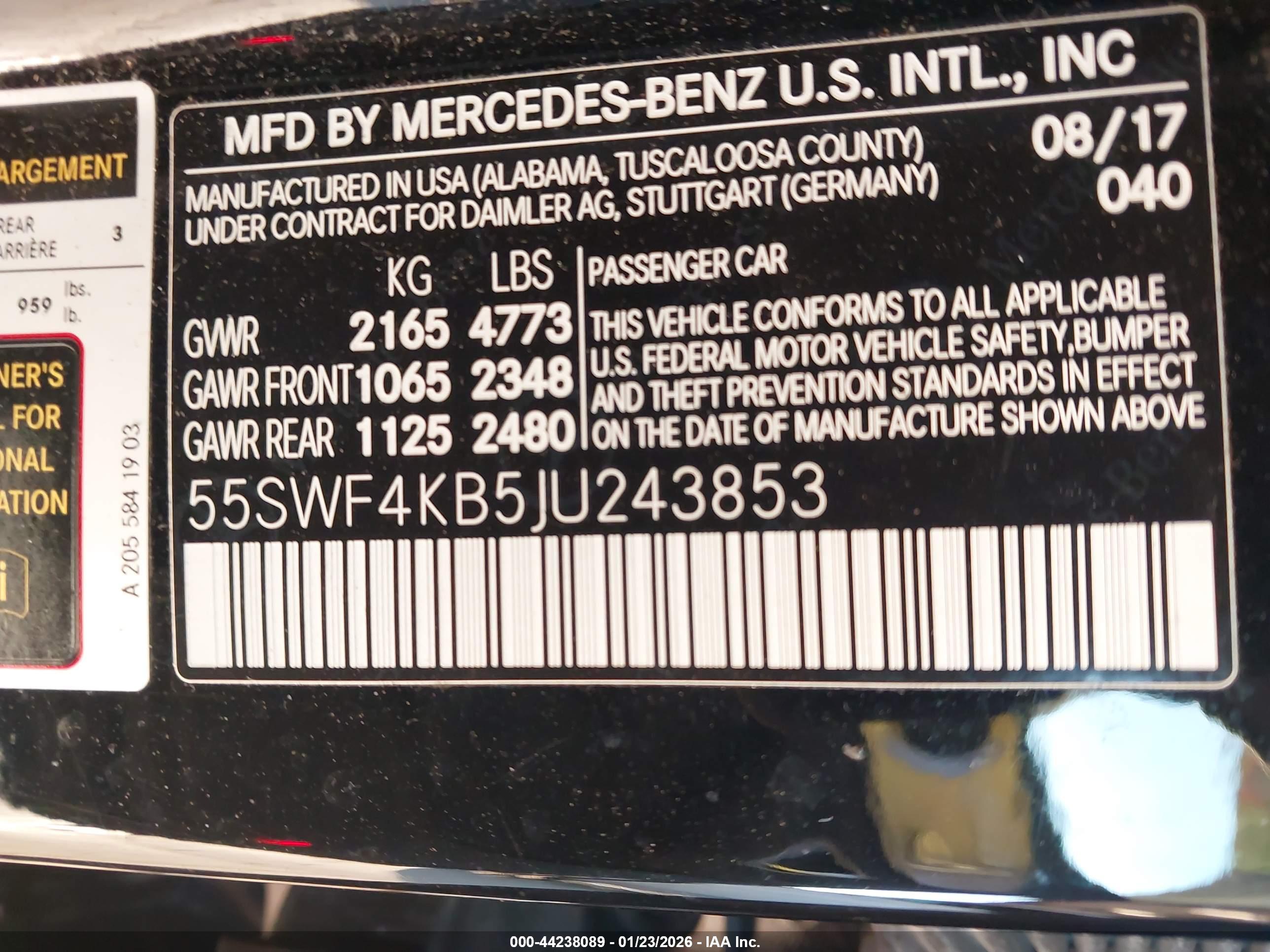 MERCEDES-BENZ C image 9