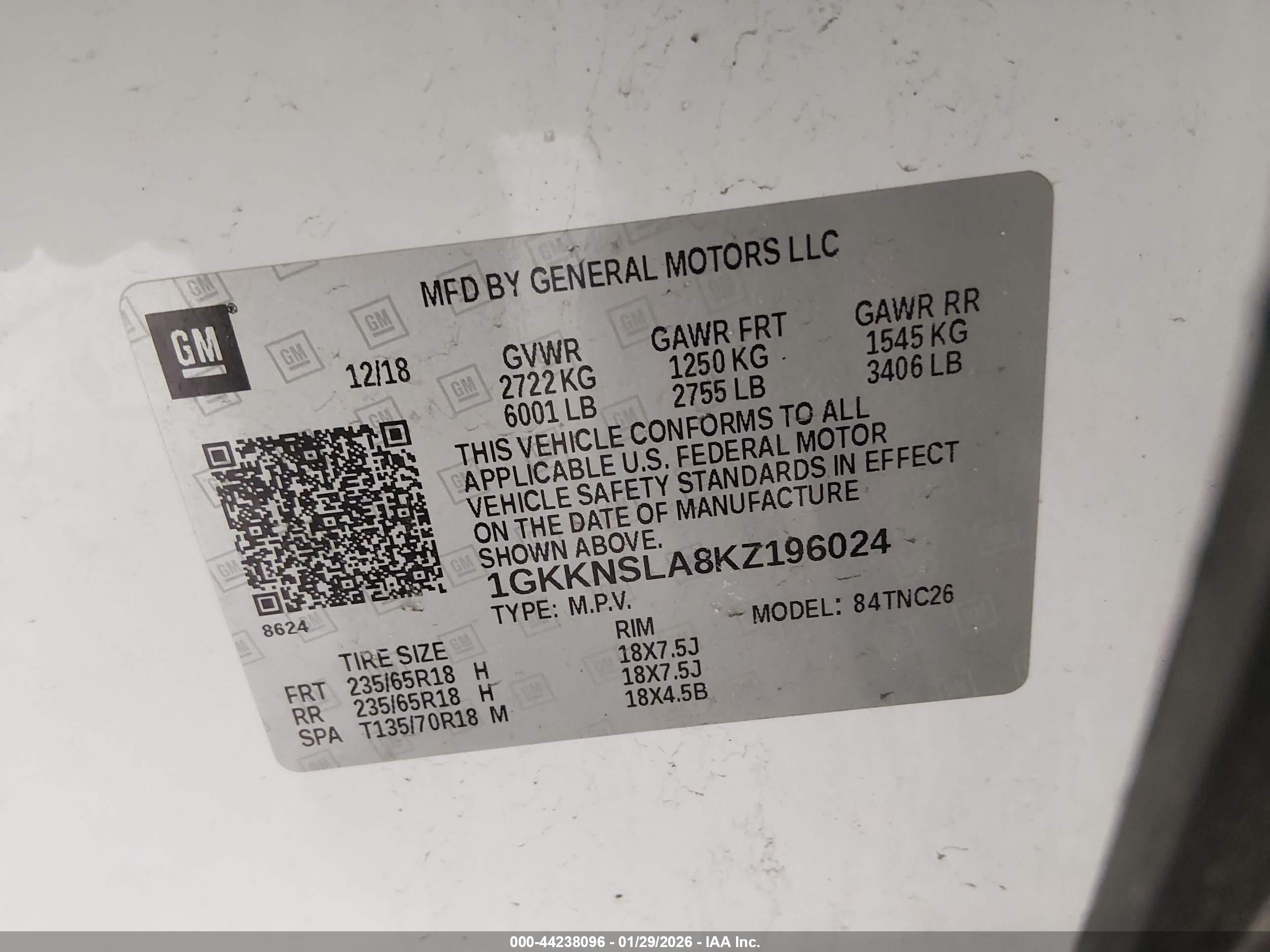 GMC ACADIA image 9