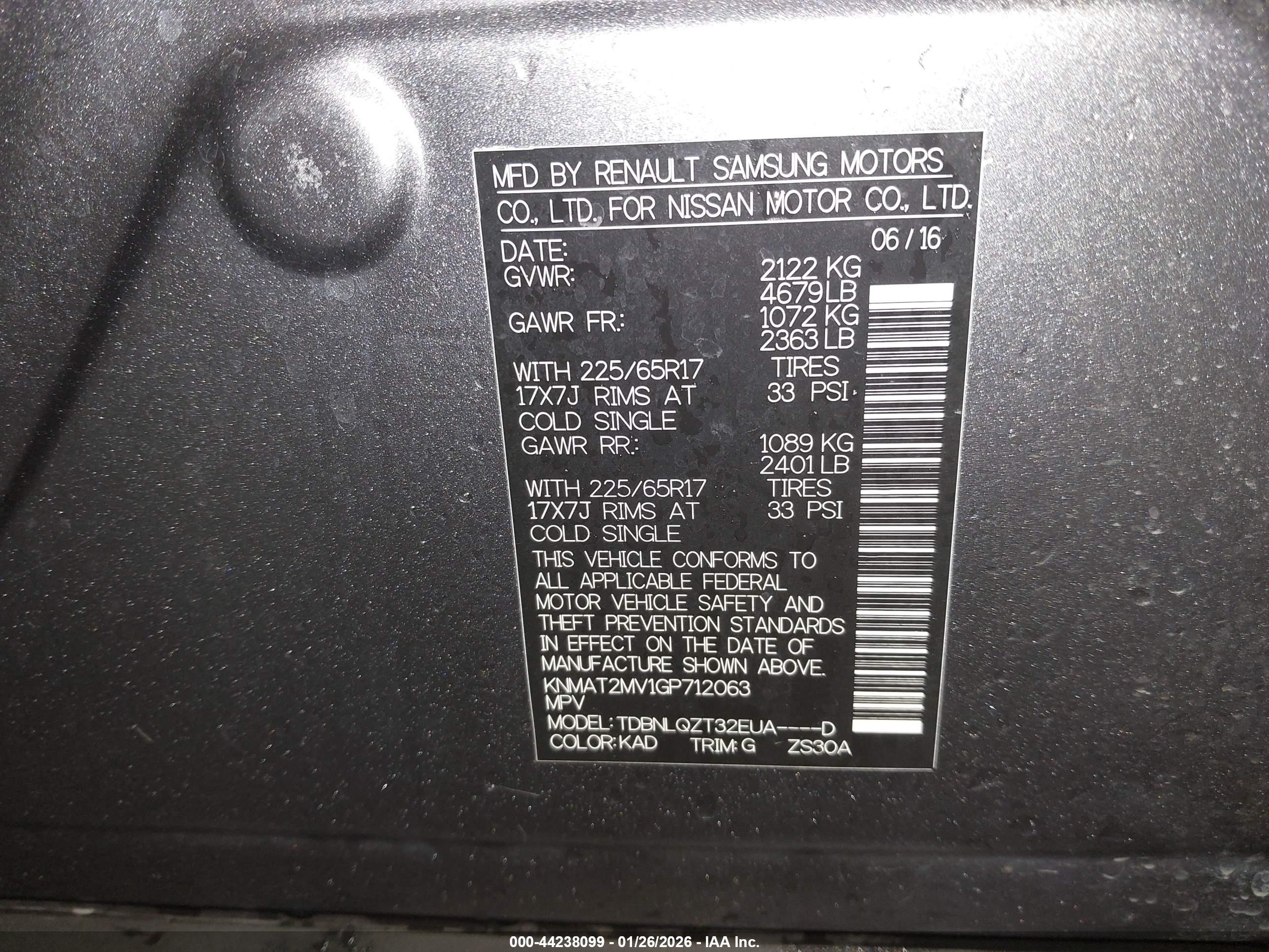 NISSAN ROGUE image 9