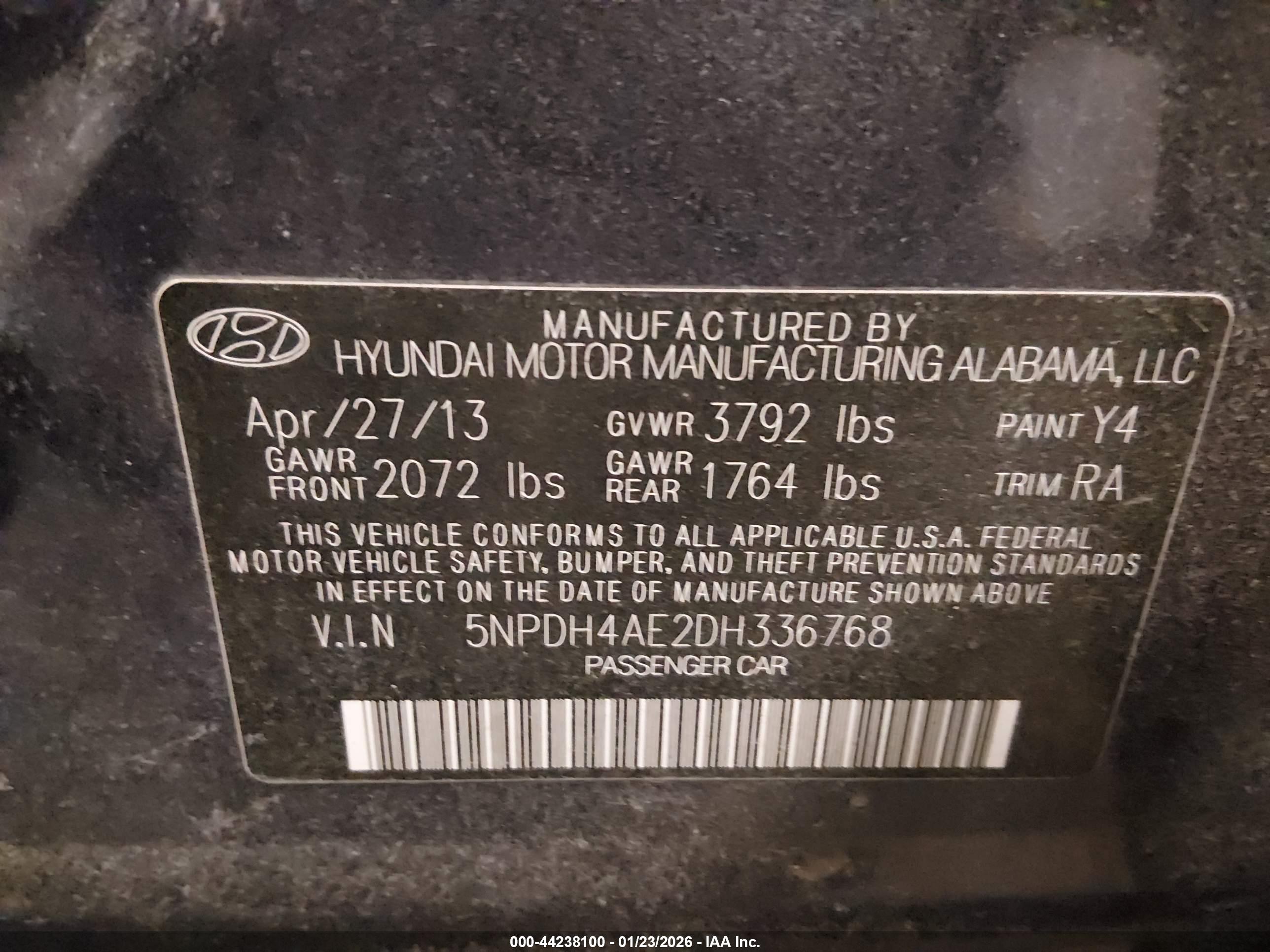 HYUNDAI ELANTRA image 9