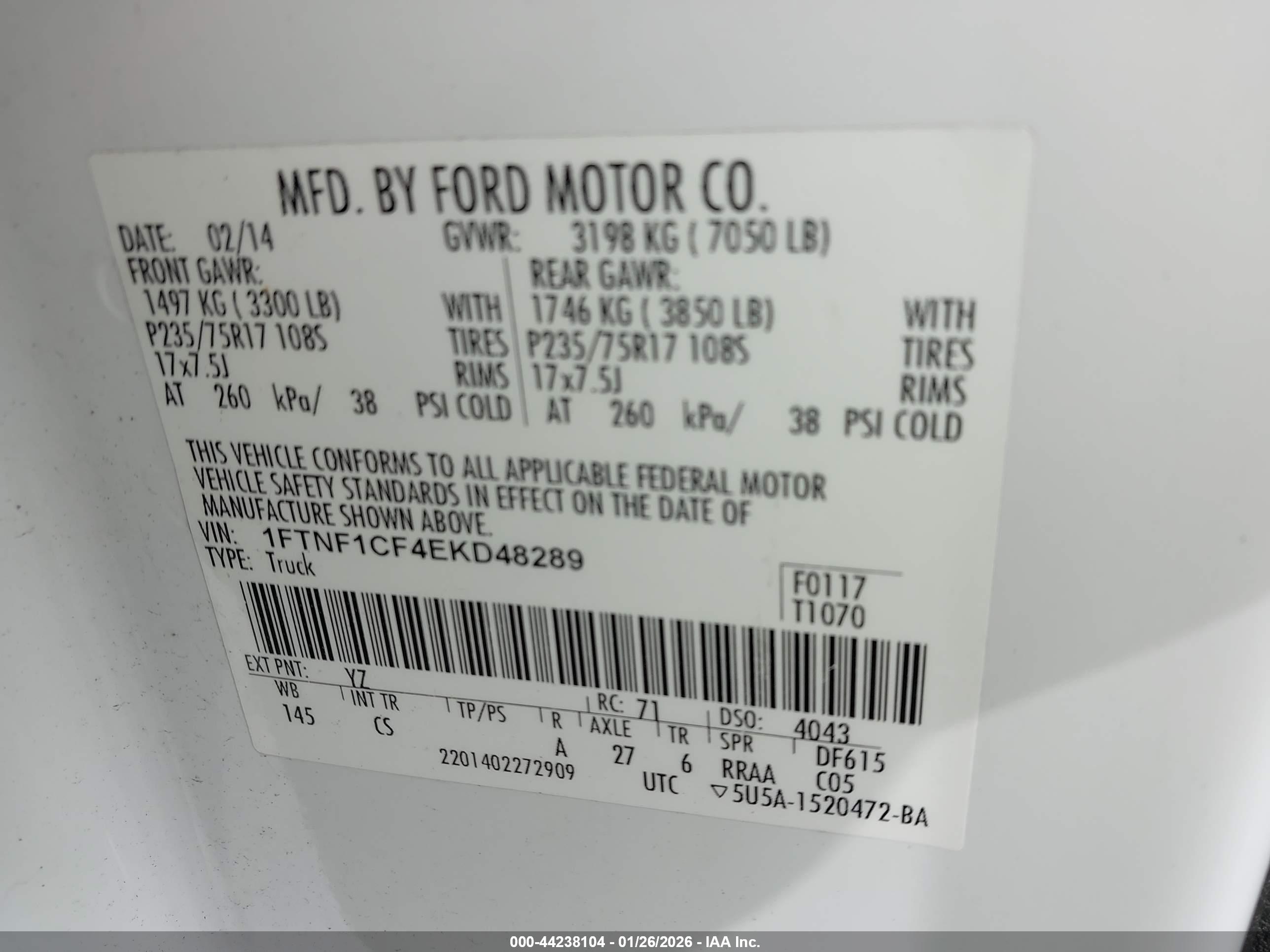 FORD F-150 image 9