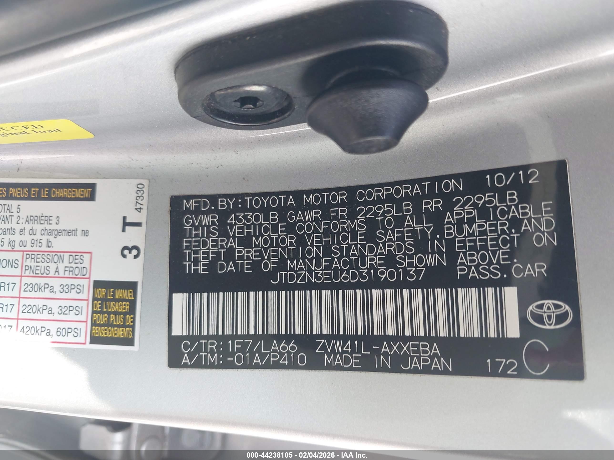 TOYOTA PRIUS image 9