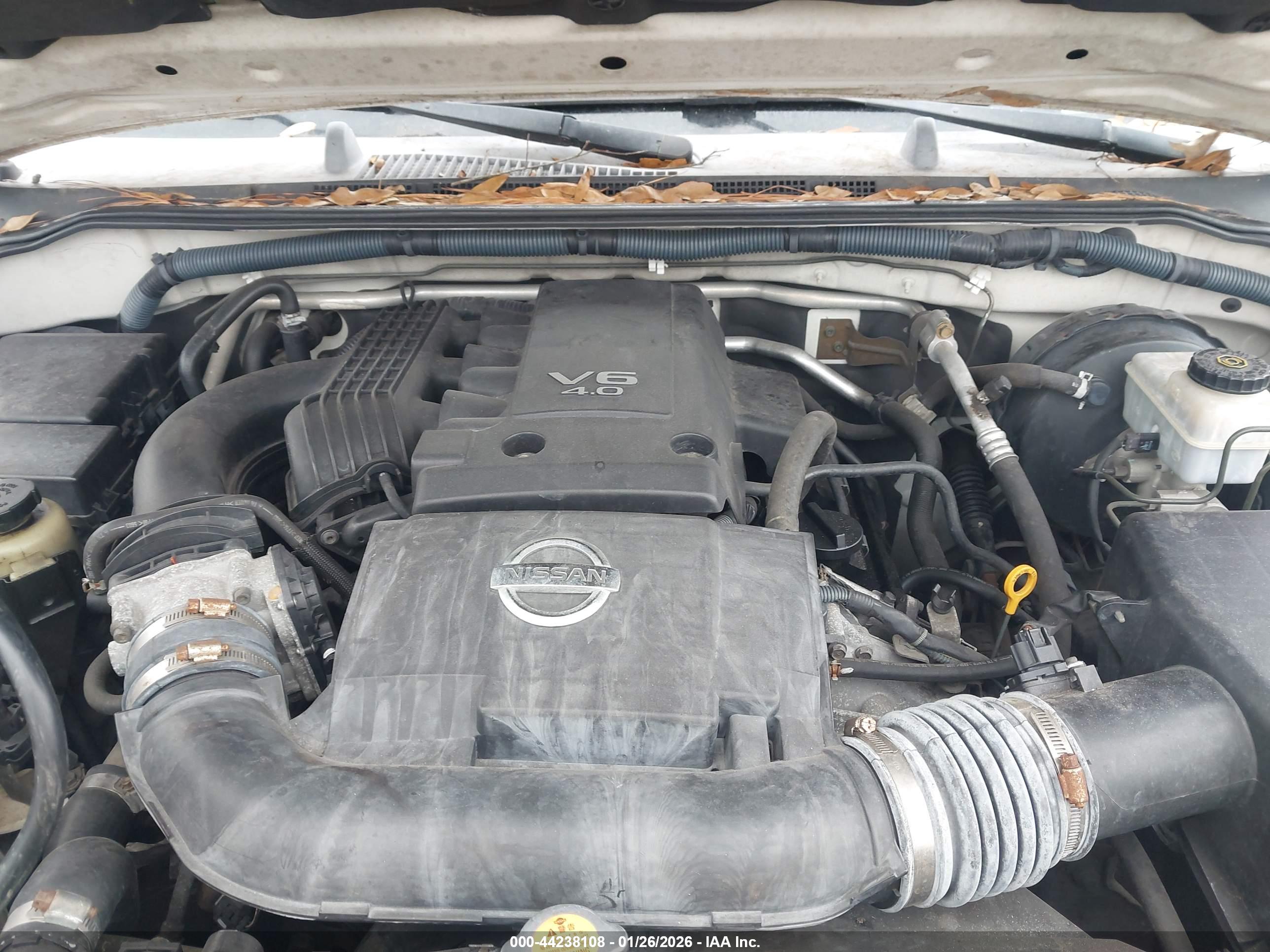 NISSAN XTERRA image 10