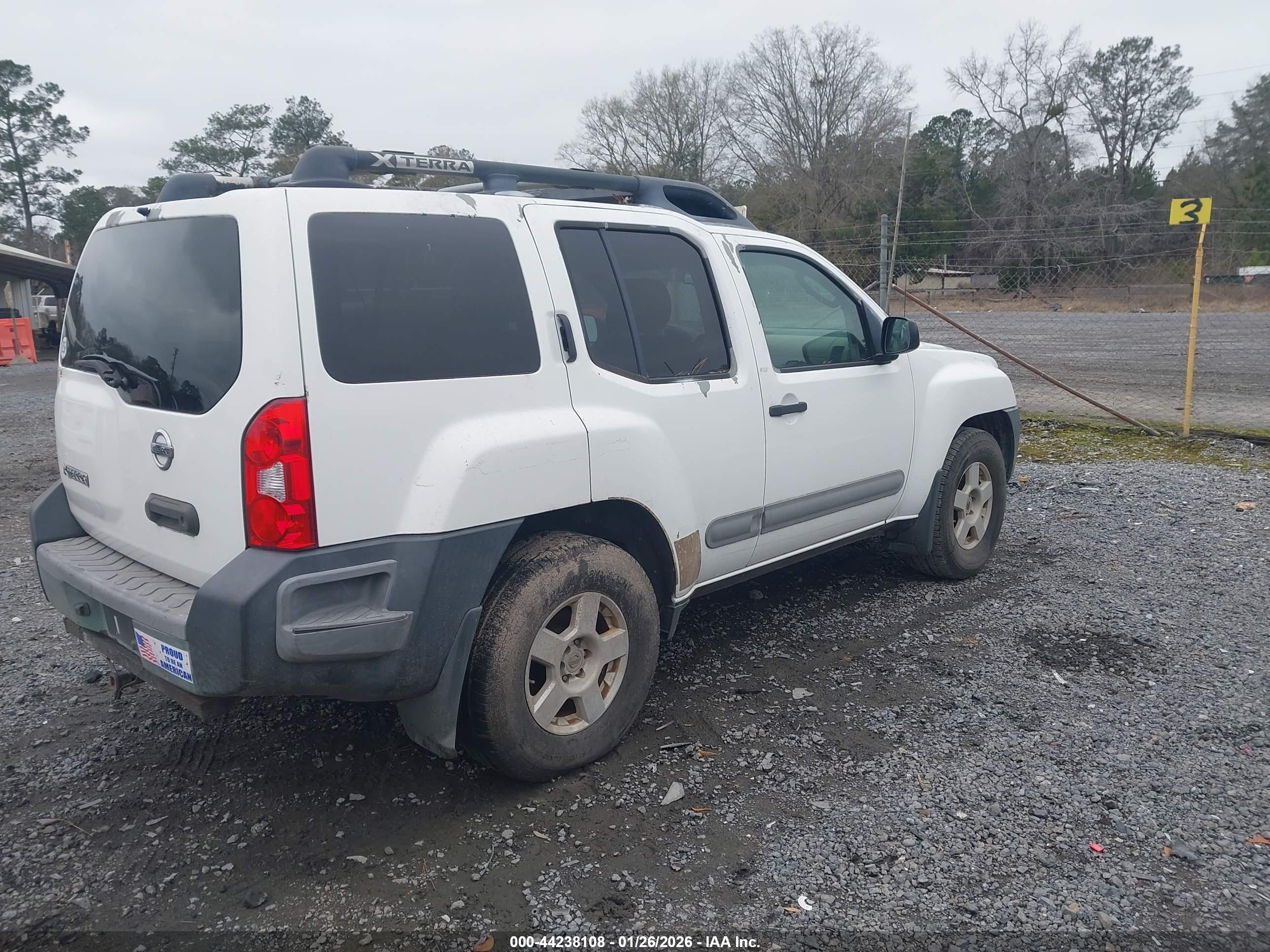 NISSAN XTERRA image 4