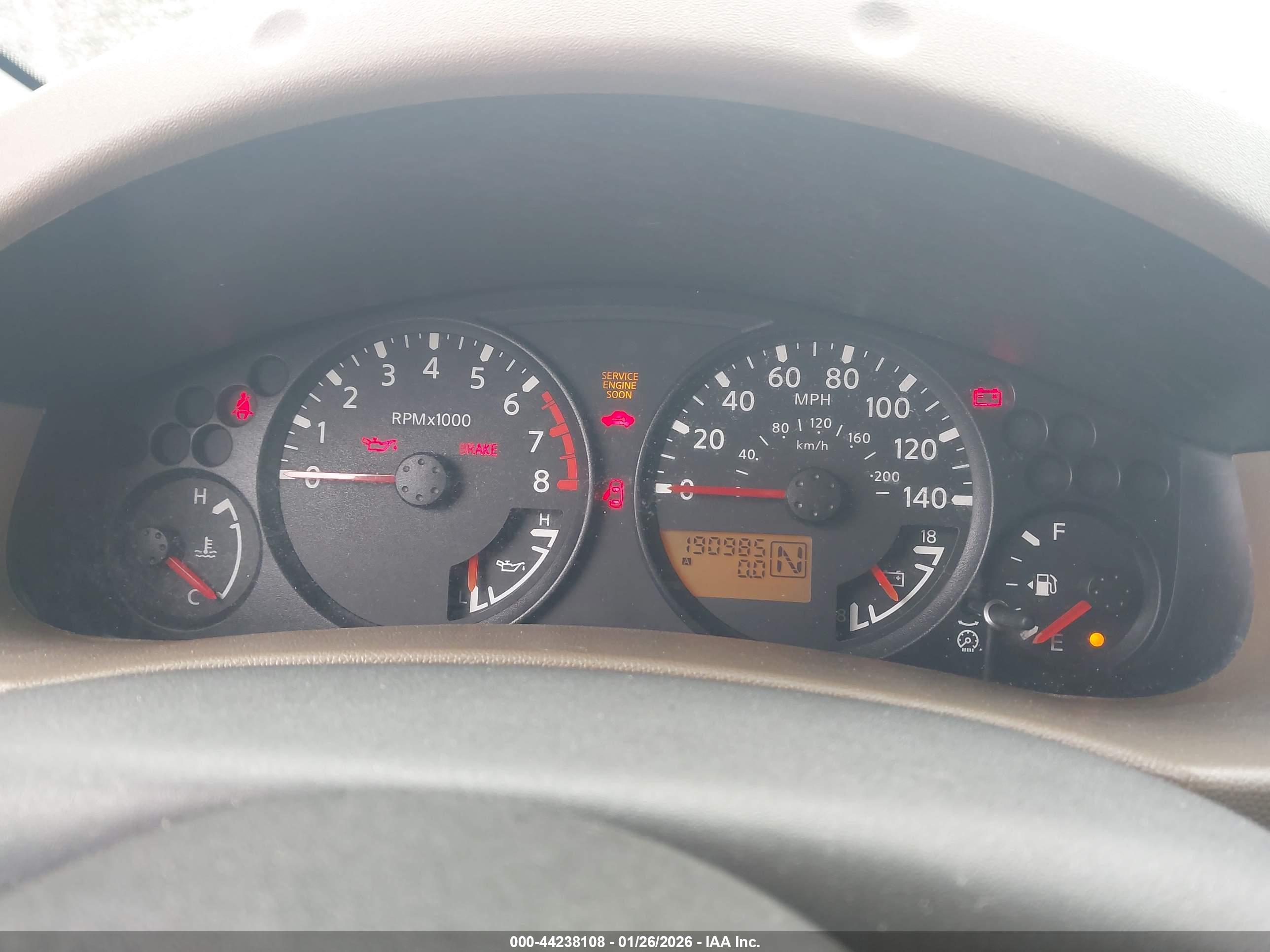 NISSAN XTERRA image 7