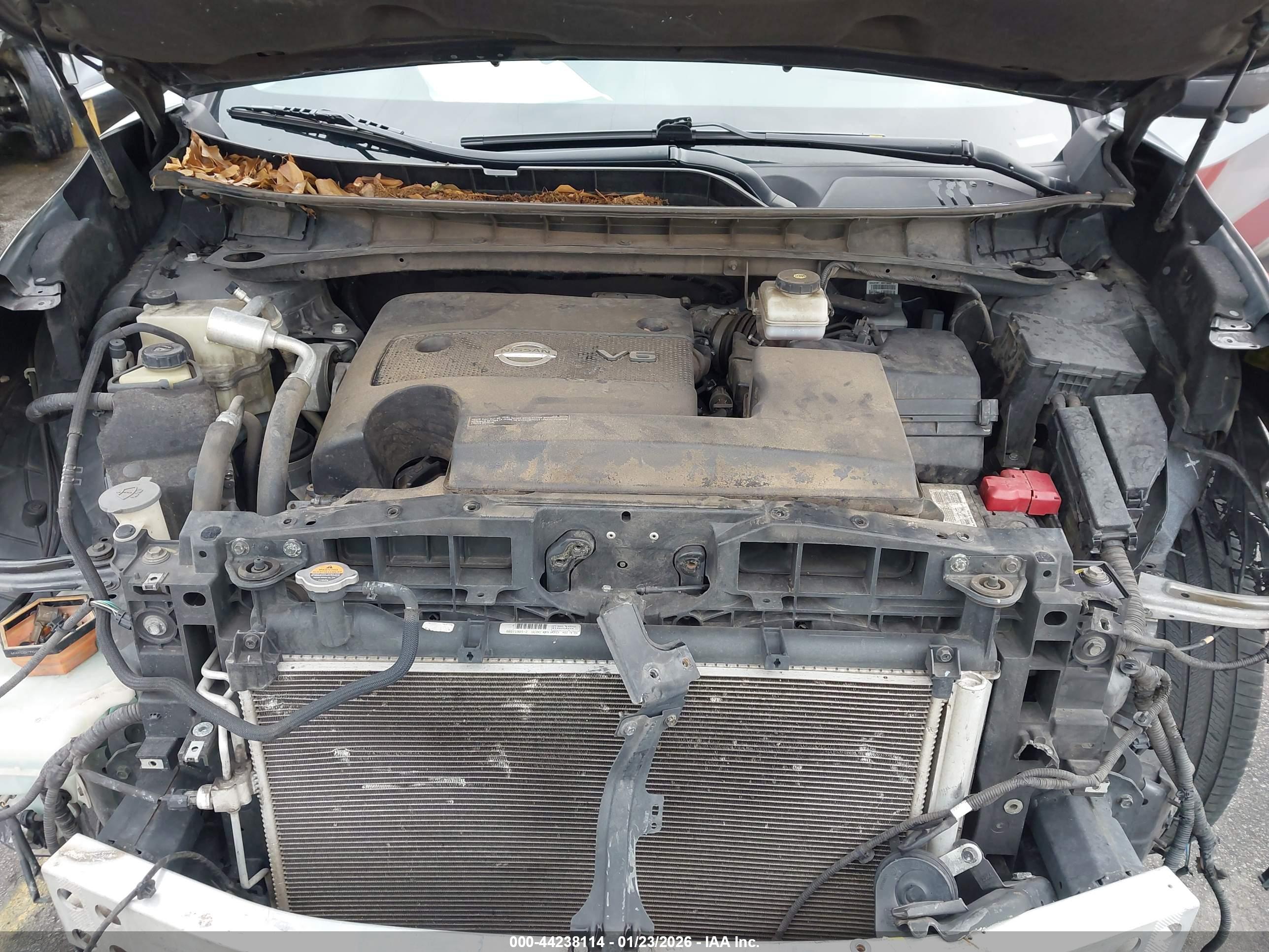 NISSAN MURANO image 10