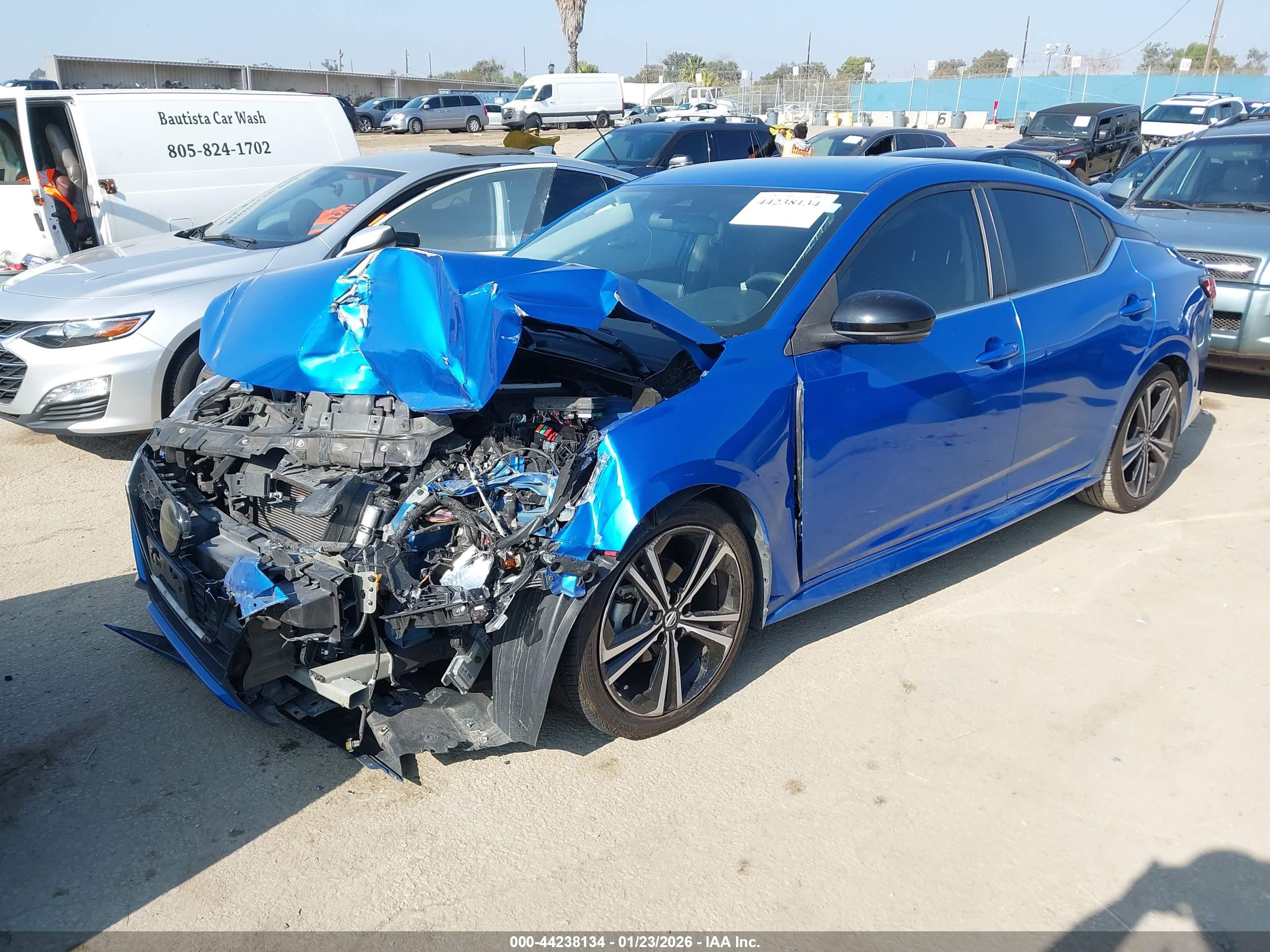 NISSAN SENTRA image 2