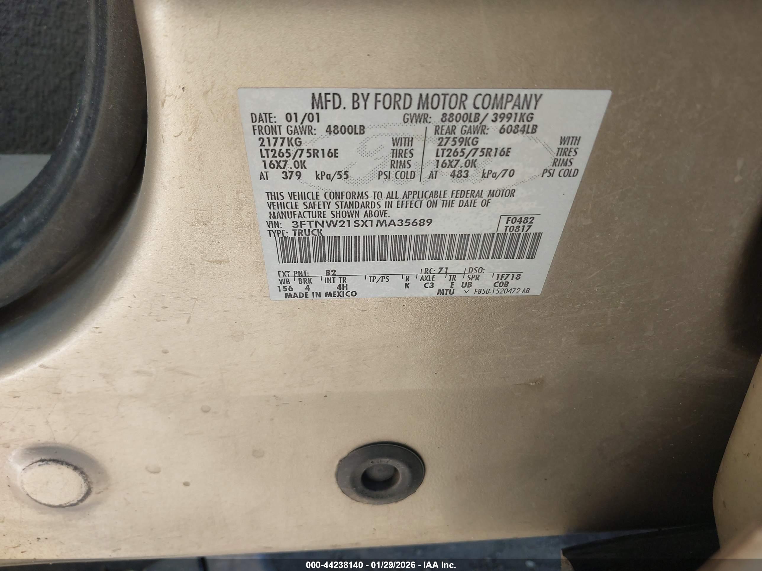 FORD F-250 image 9