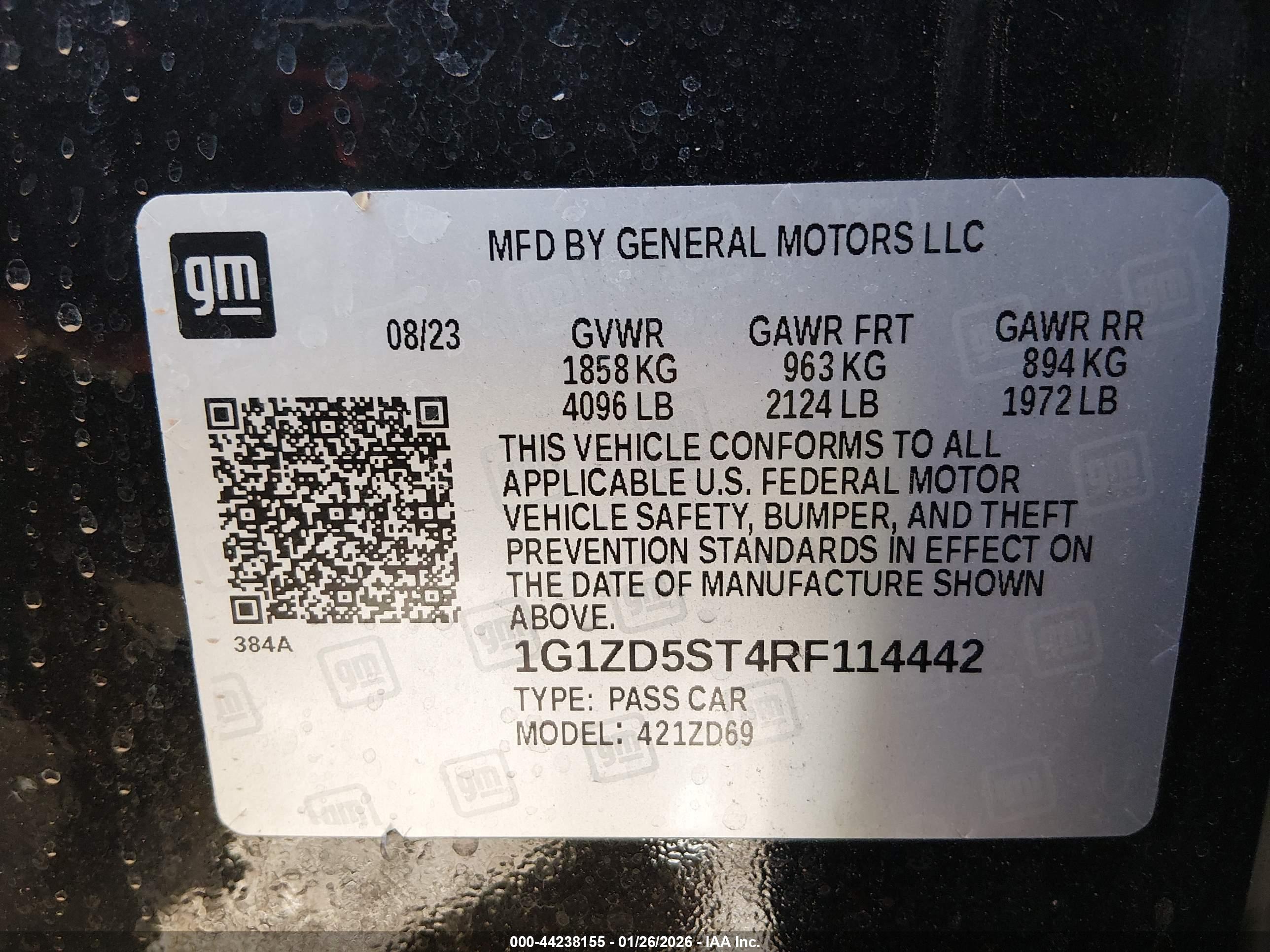 CHEVROLET MALIBU image 9