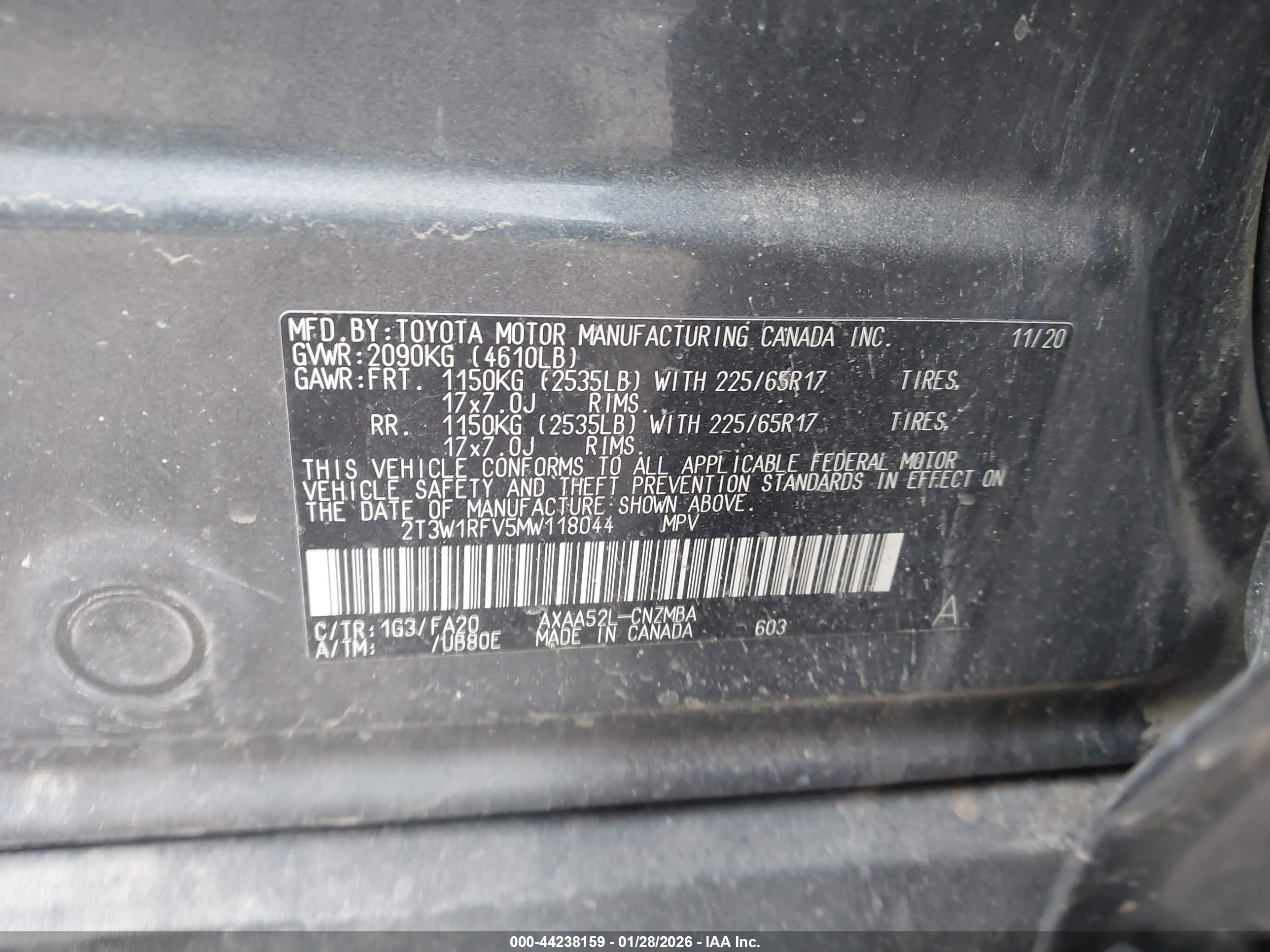 TOYOTA RAV4 image 9