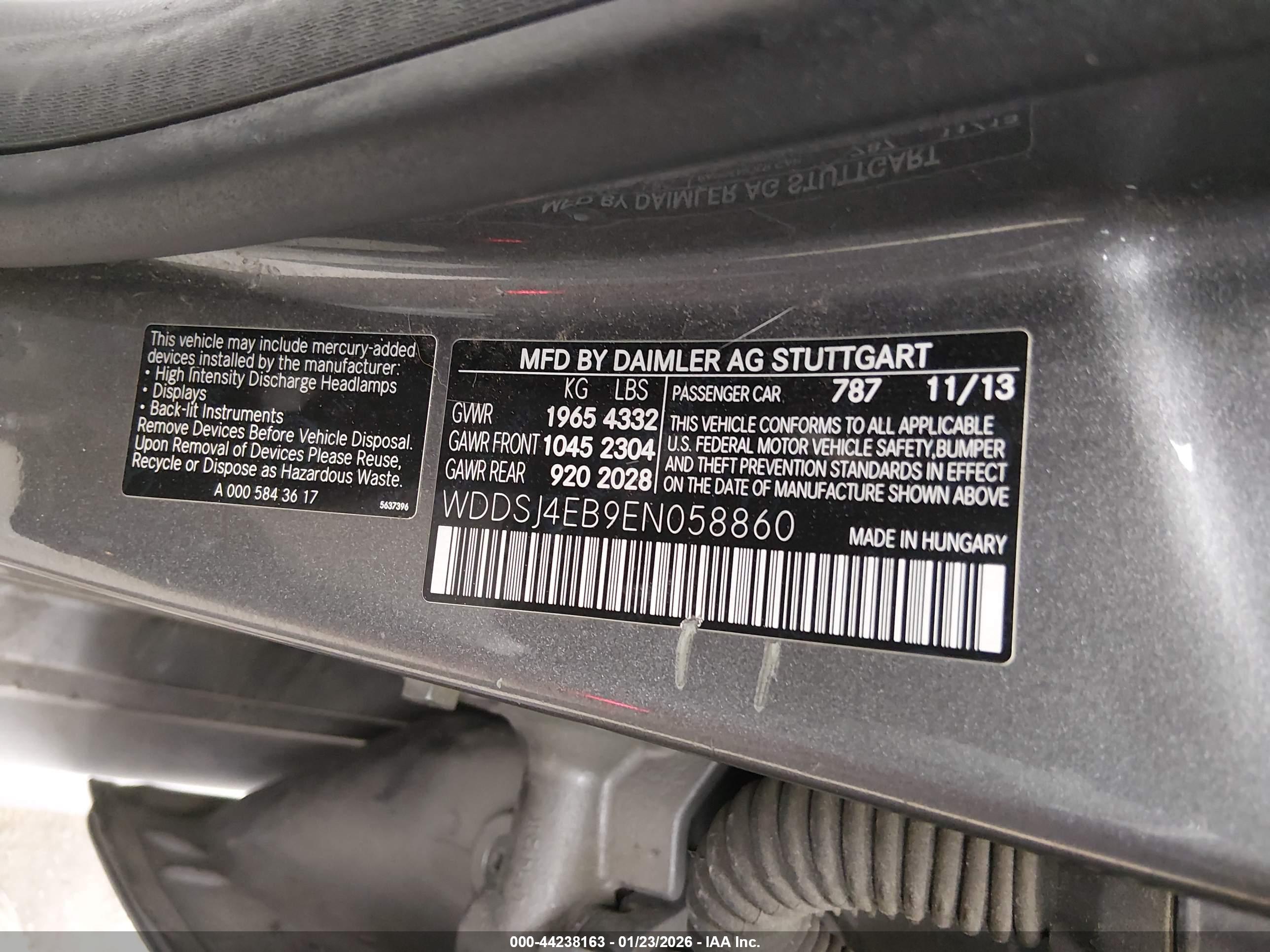 MERCEDES-BENZ CLA image 9