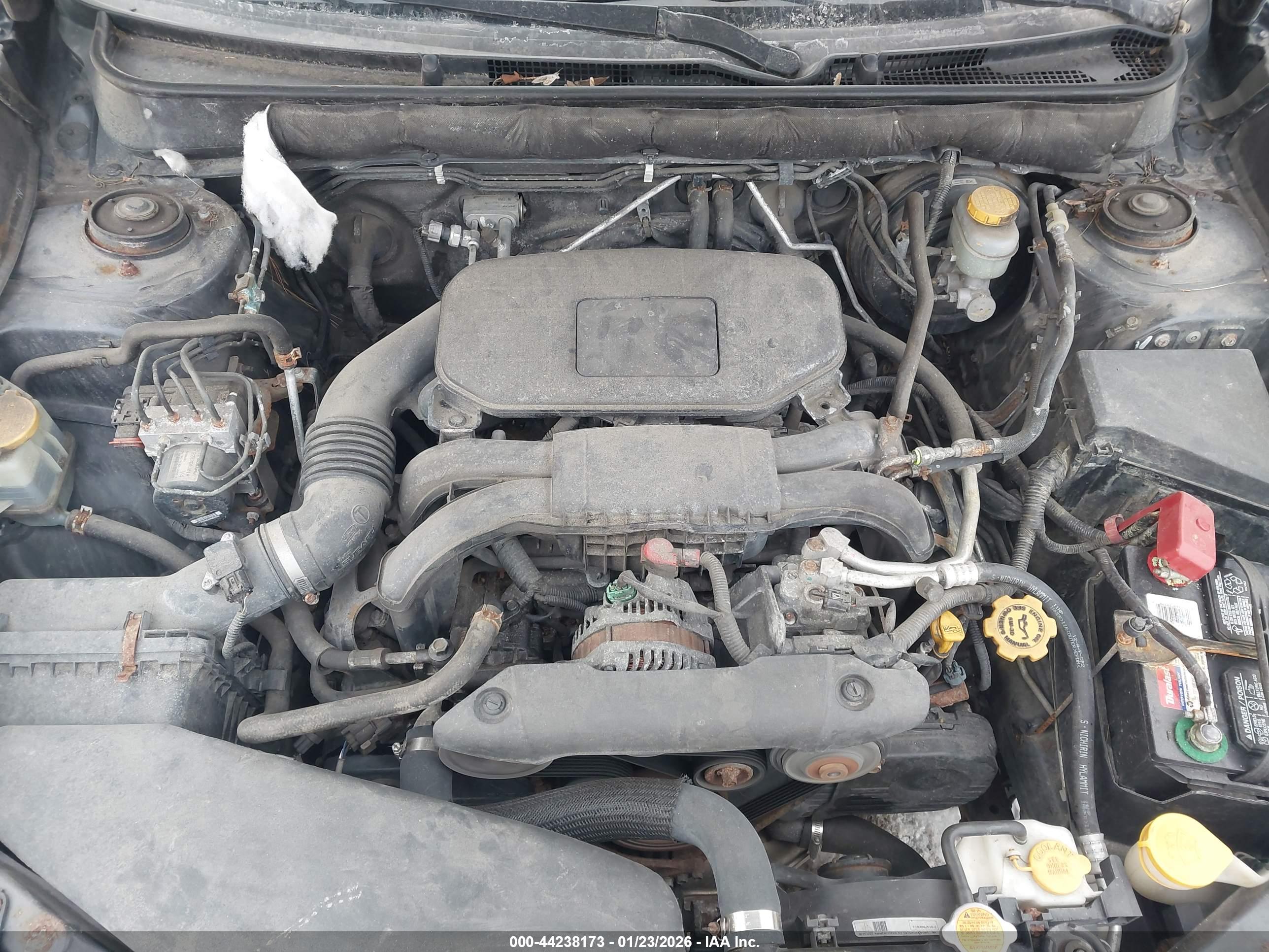 SUBARU LEGACY image 10