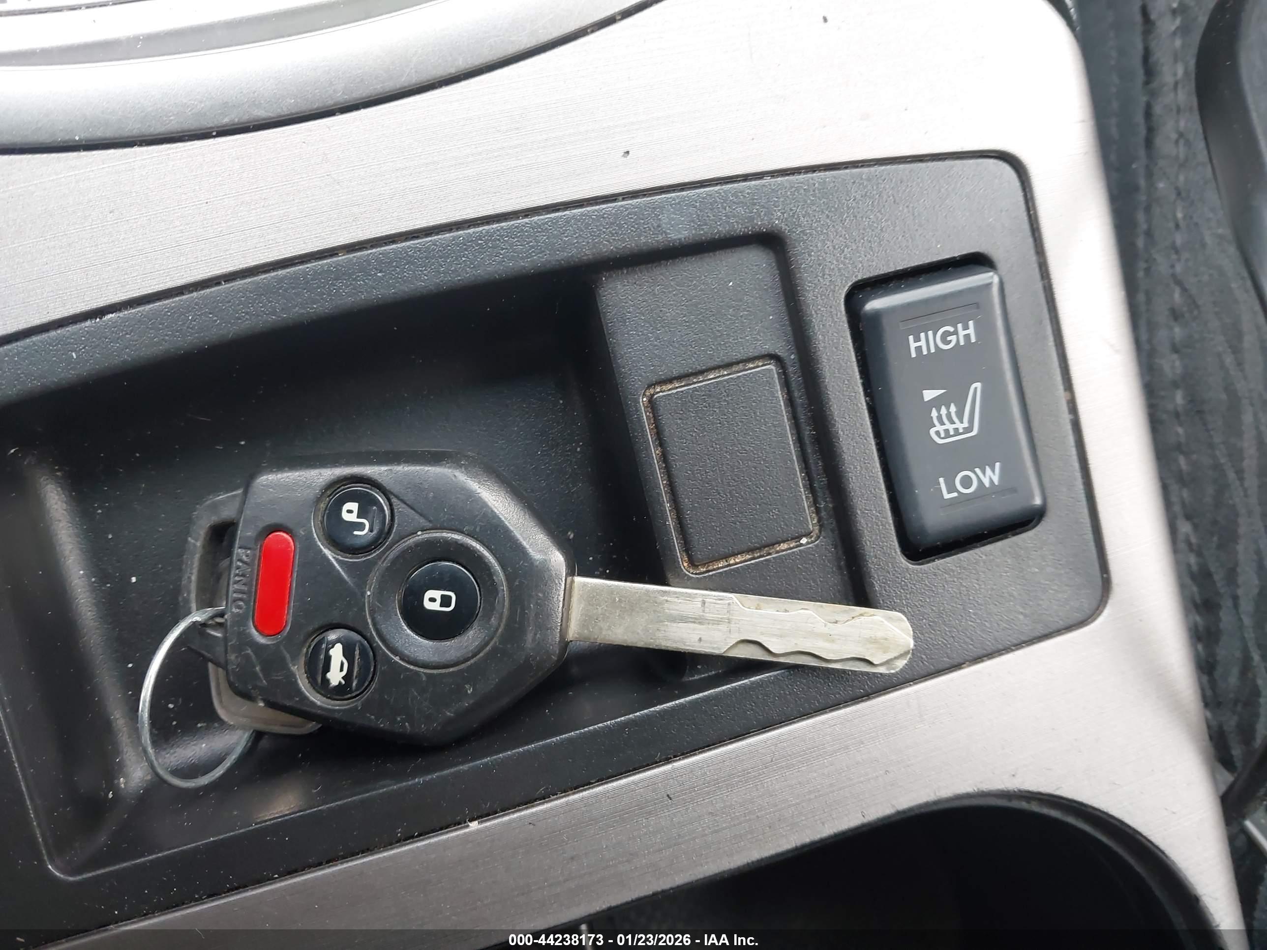 SUBARU LEGACY image 11