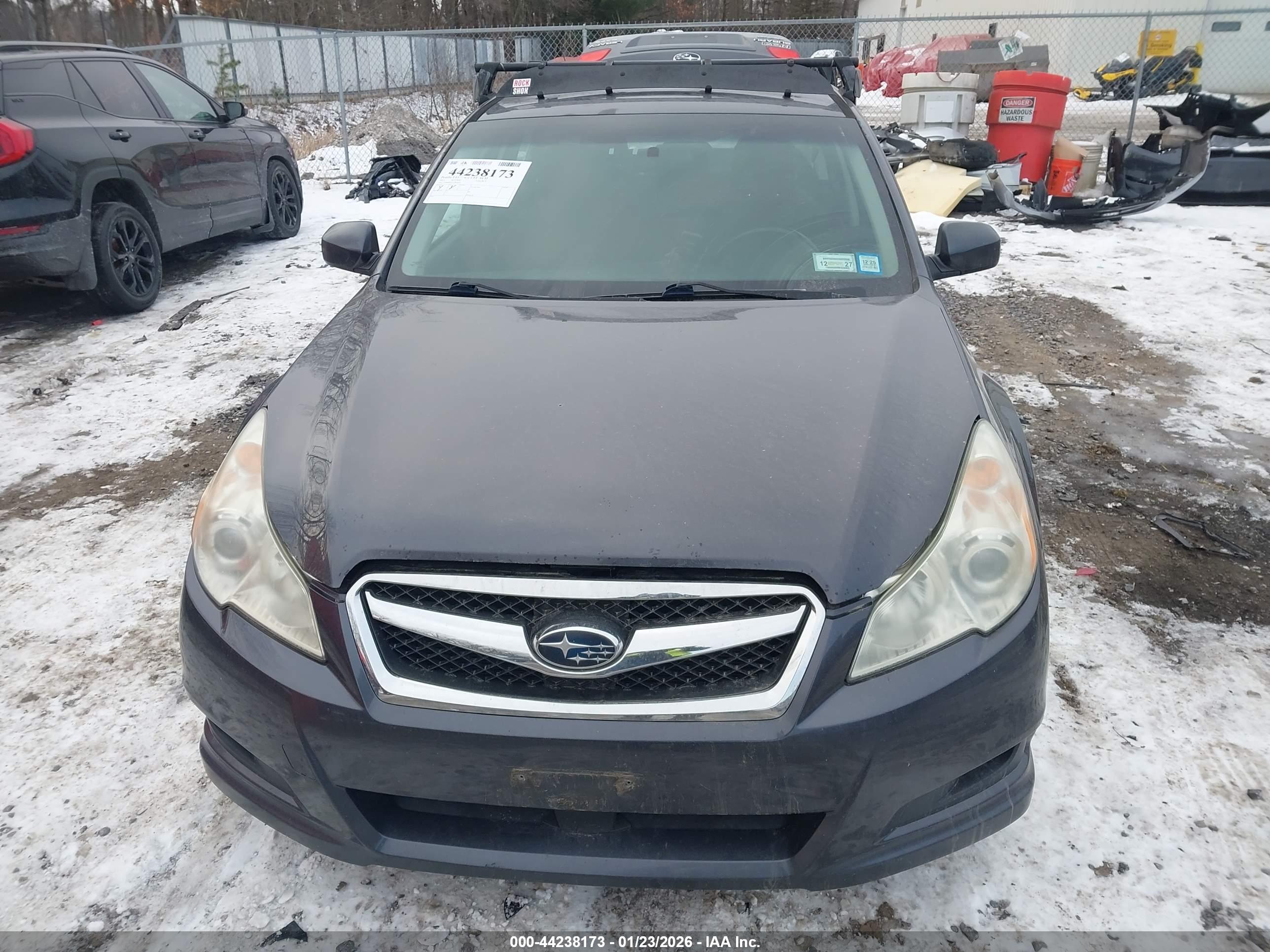 SUBARU LEGACY image 6