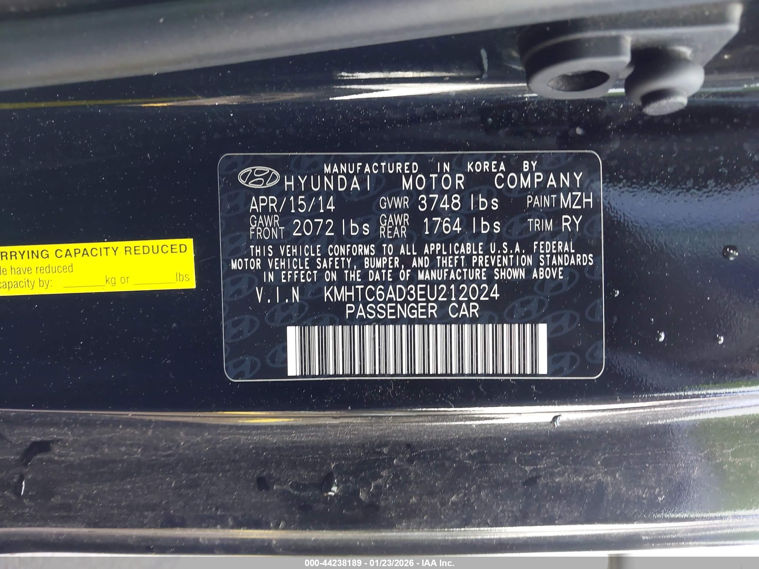 HYUNDAI VELOSTER image 9