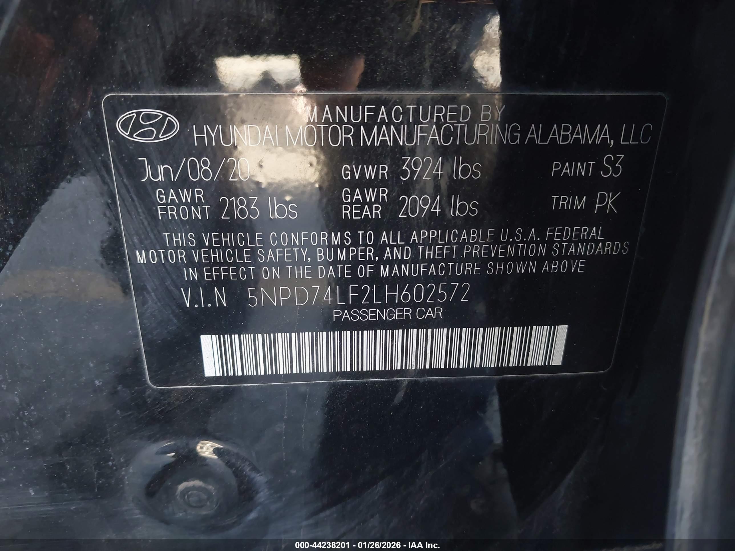 HYUNDAI ELANTRA image 9