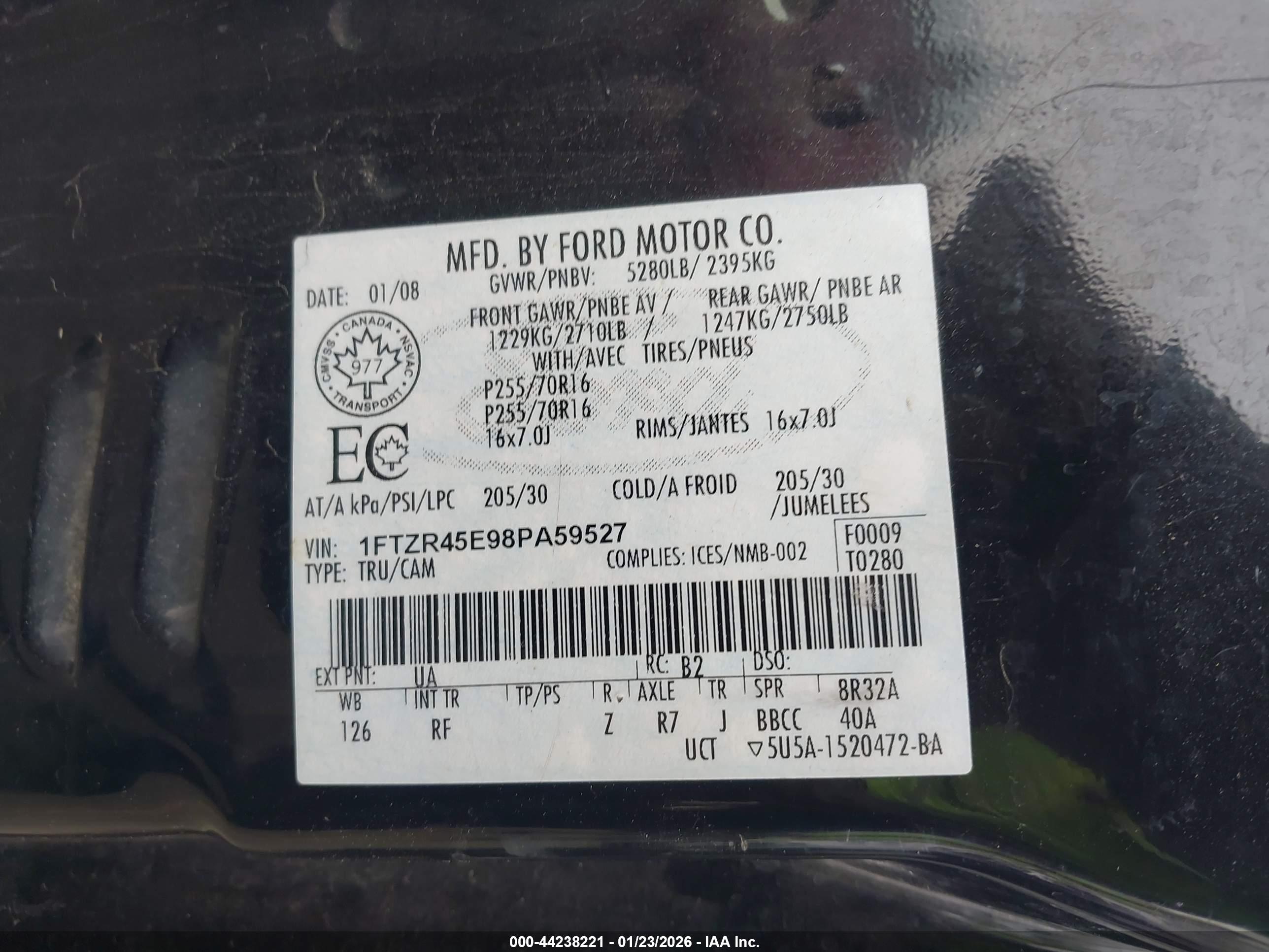 FORD RANGER image 9