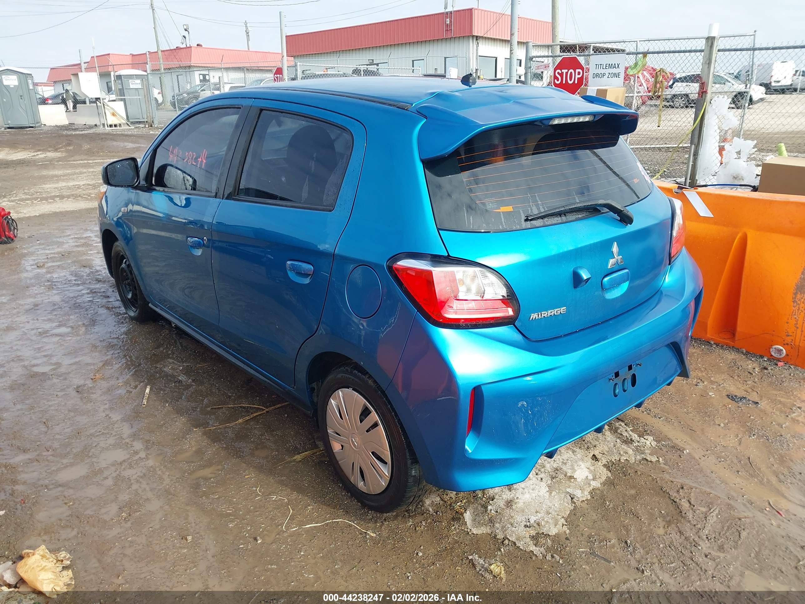 MITSUBISHI MIRAGE image 3
